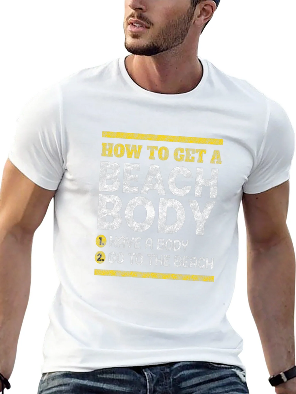 Beach Body T-Shirt - Funny Slogan Tee product image 11