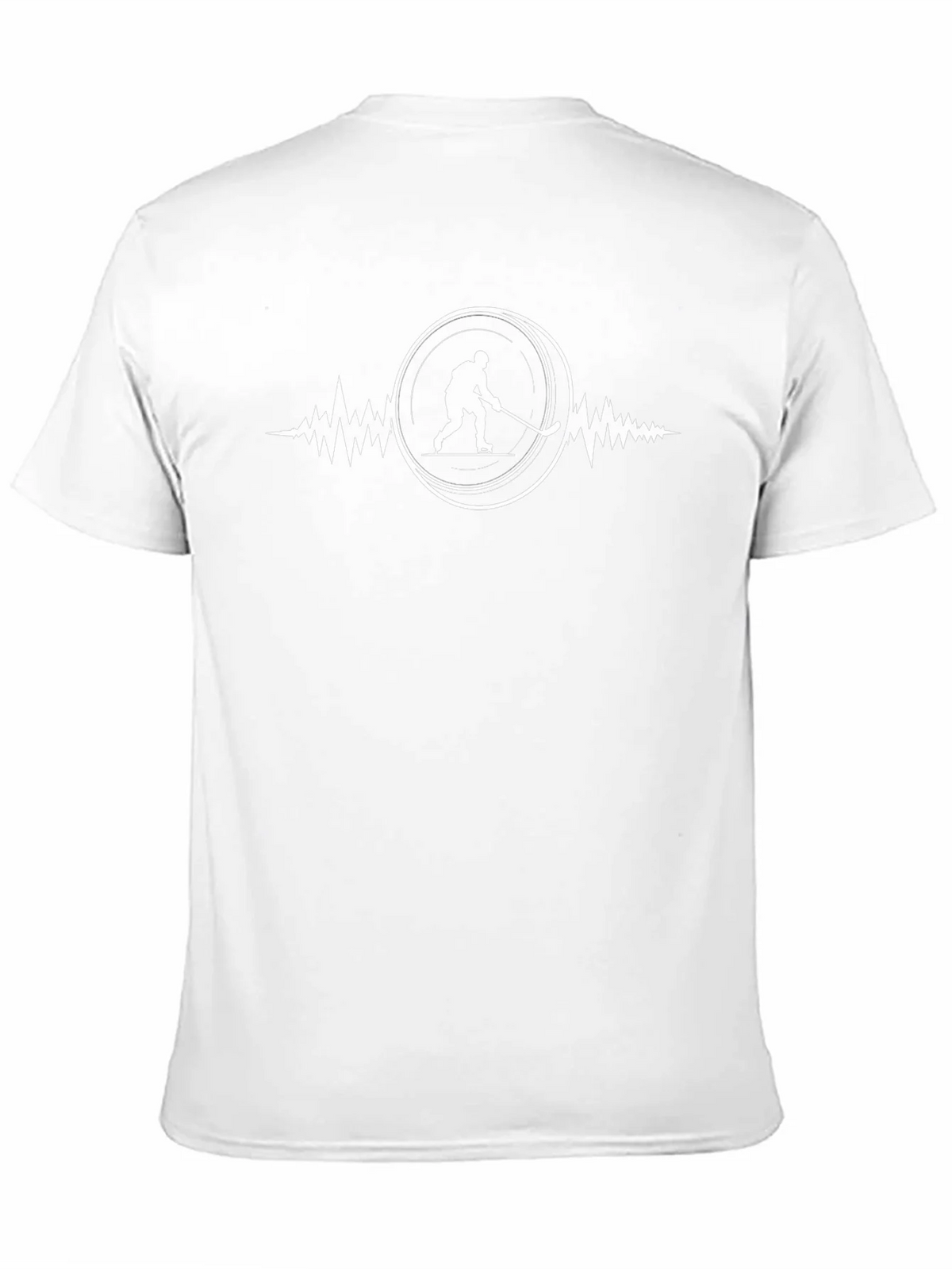 Hockey Heartbeat Graphic T-Shirt product image 10