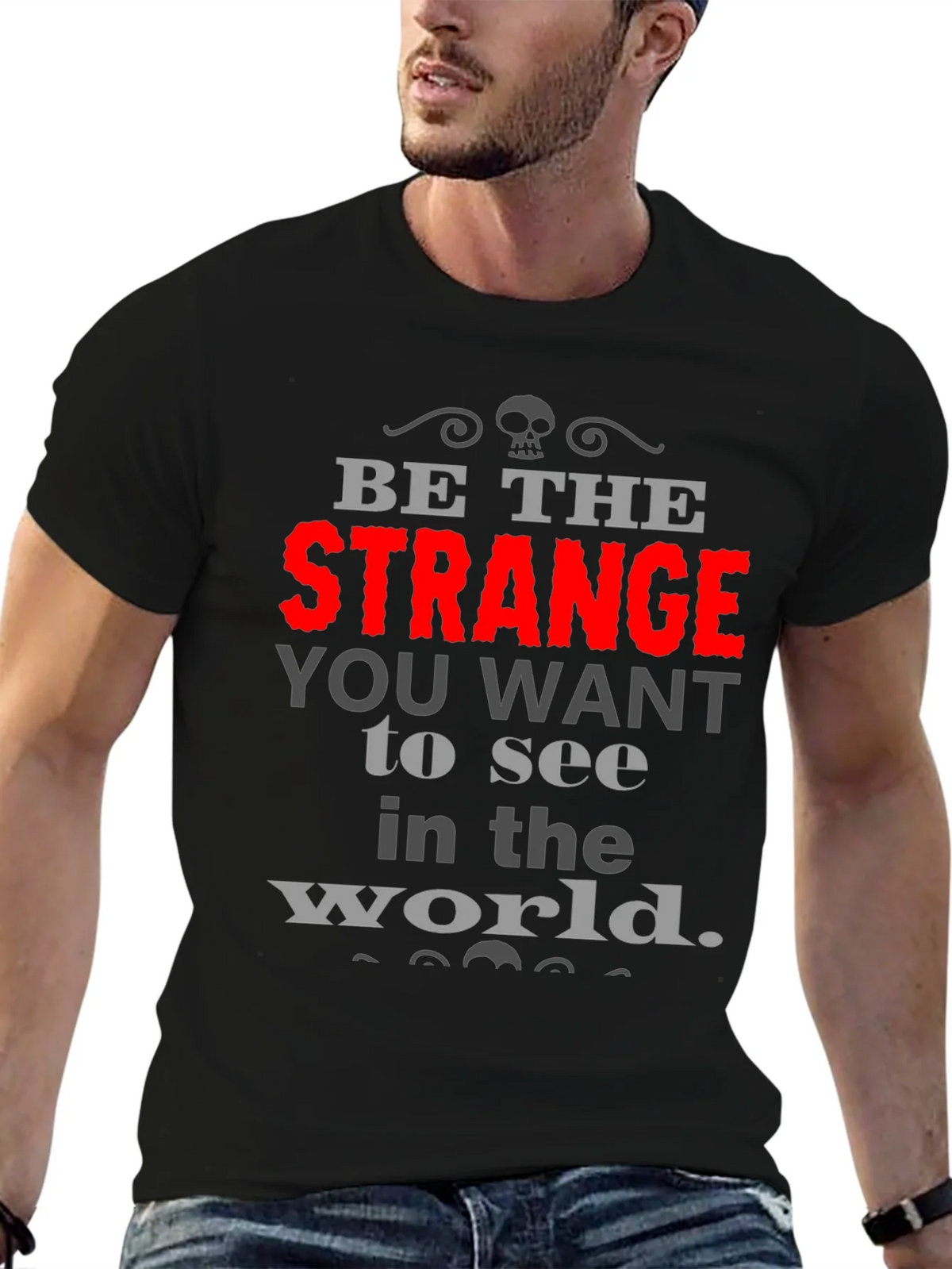Be The Strange T-Shirt product image 6