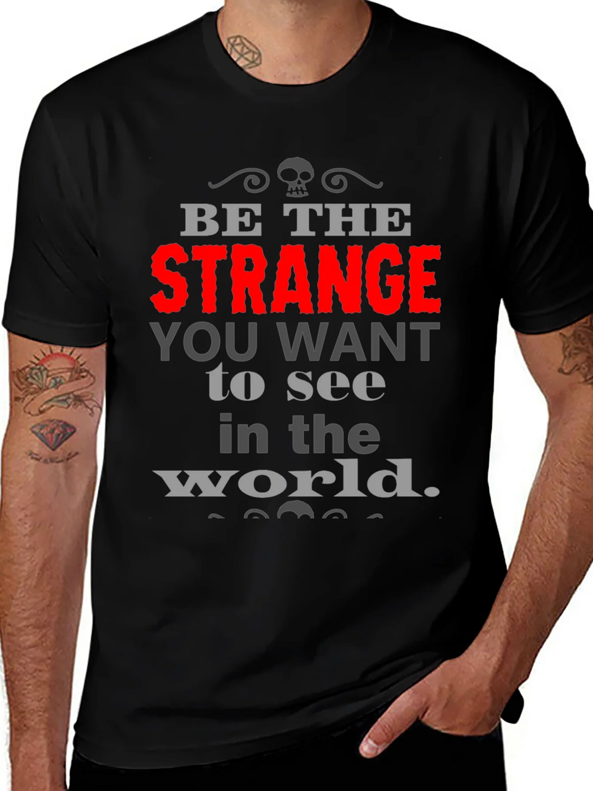 Be The Strange T-Shirt product image 1