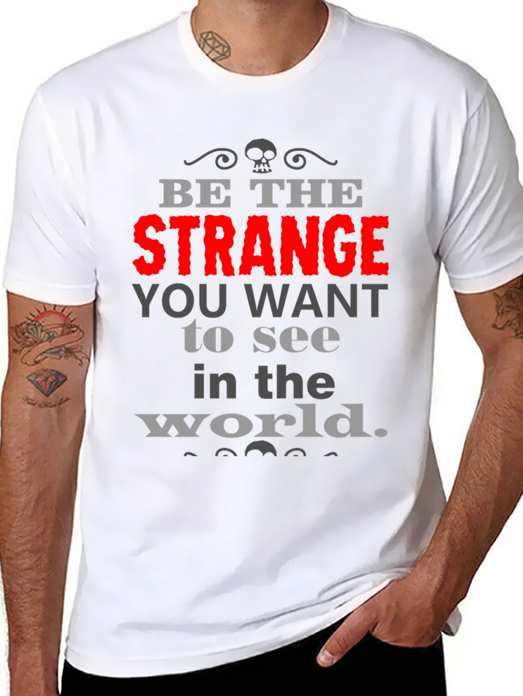 Be The Strange T-Shirt product image 7