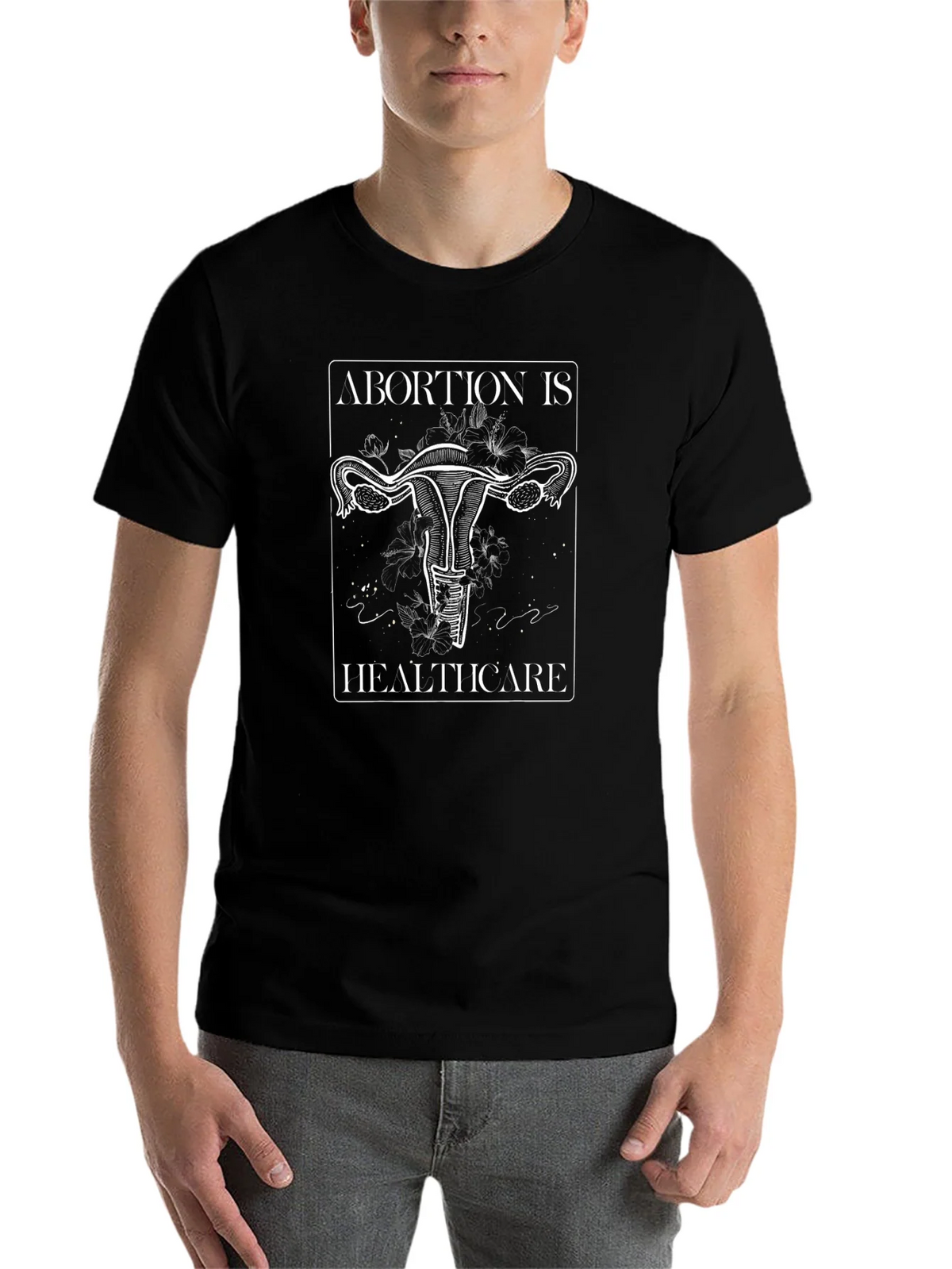 Abortion is Healthcare Graphic T-Shirt product image 4