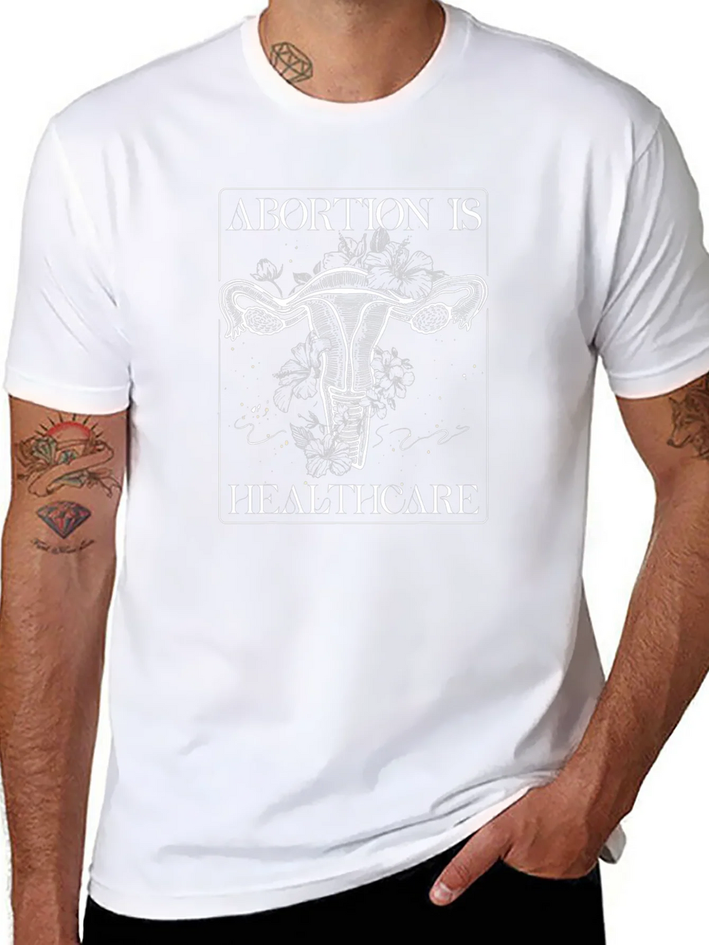 Abortion is Healthcare Graphic T-Shirt product image 7