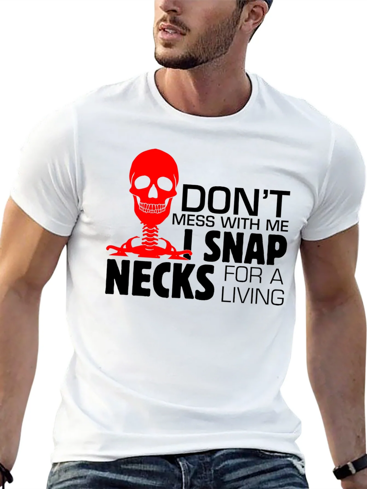 Dont Mess With Me T-Shirt - Snap Necks product image 12