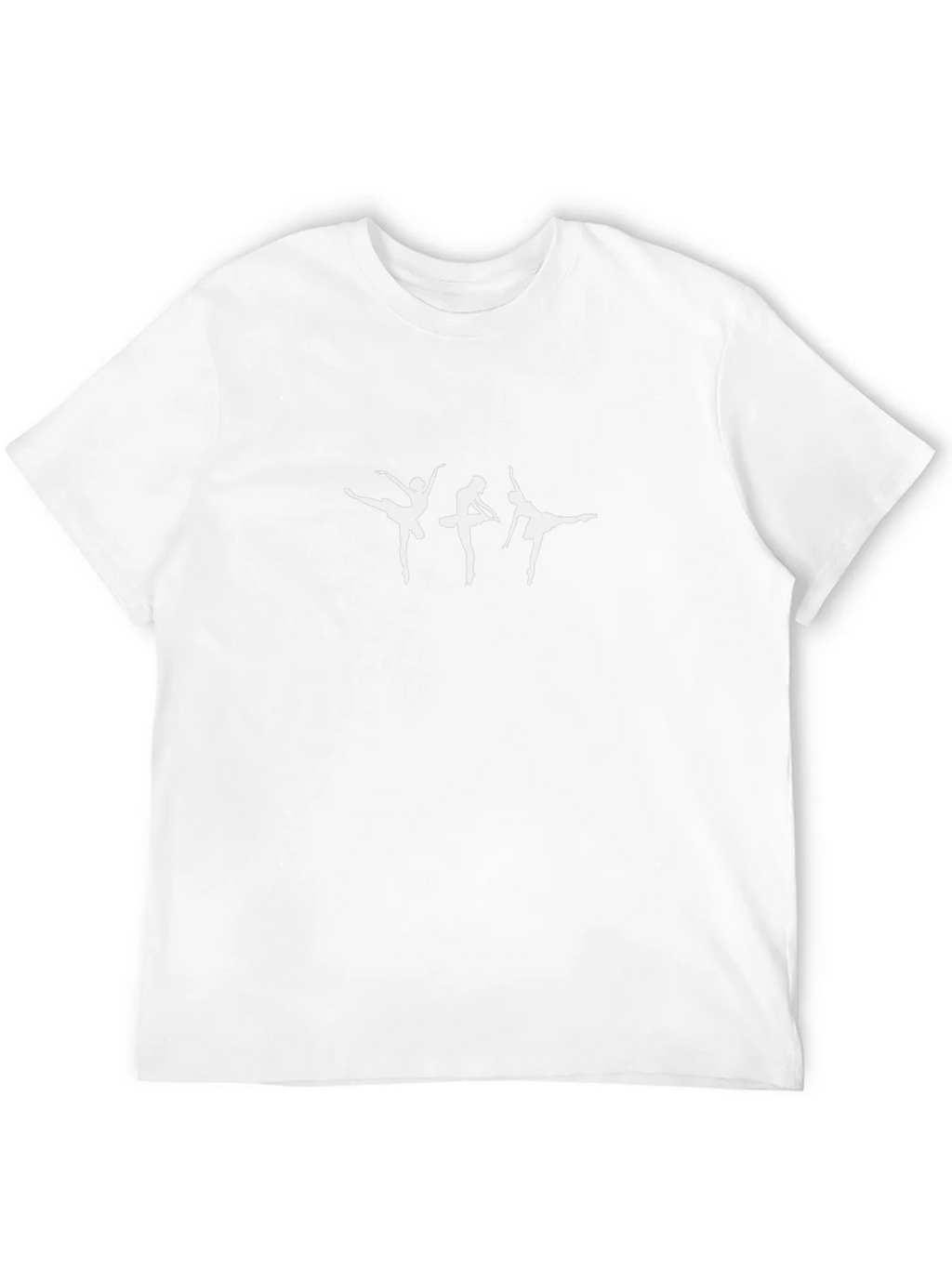 Dancer Graphic Tee - Black Cotton T-Shirt product image 9