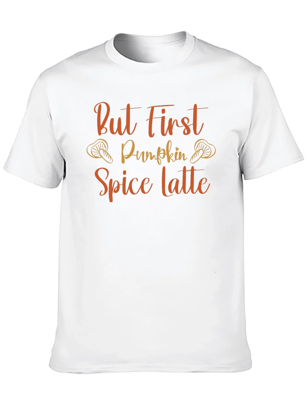 But First Pumpkin Spice Latte Black T-Shirt product image 9