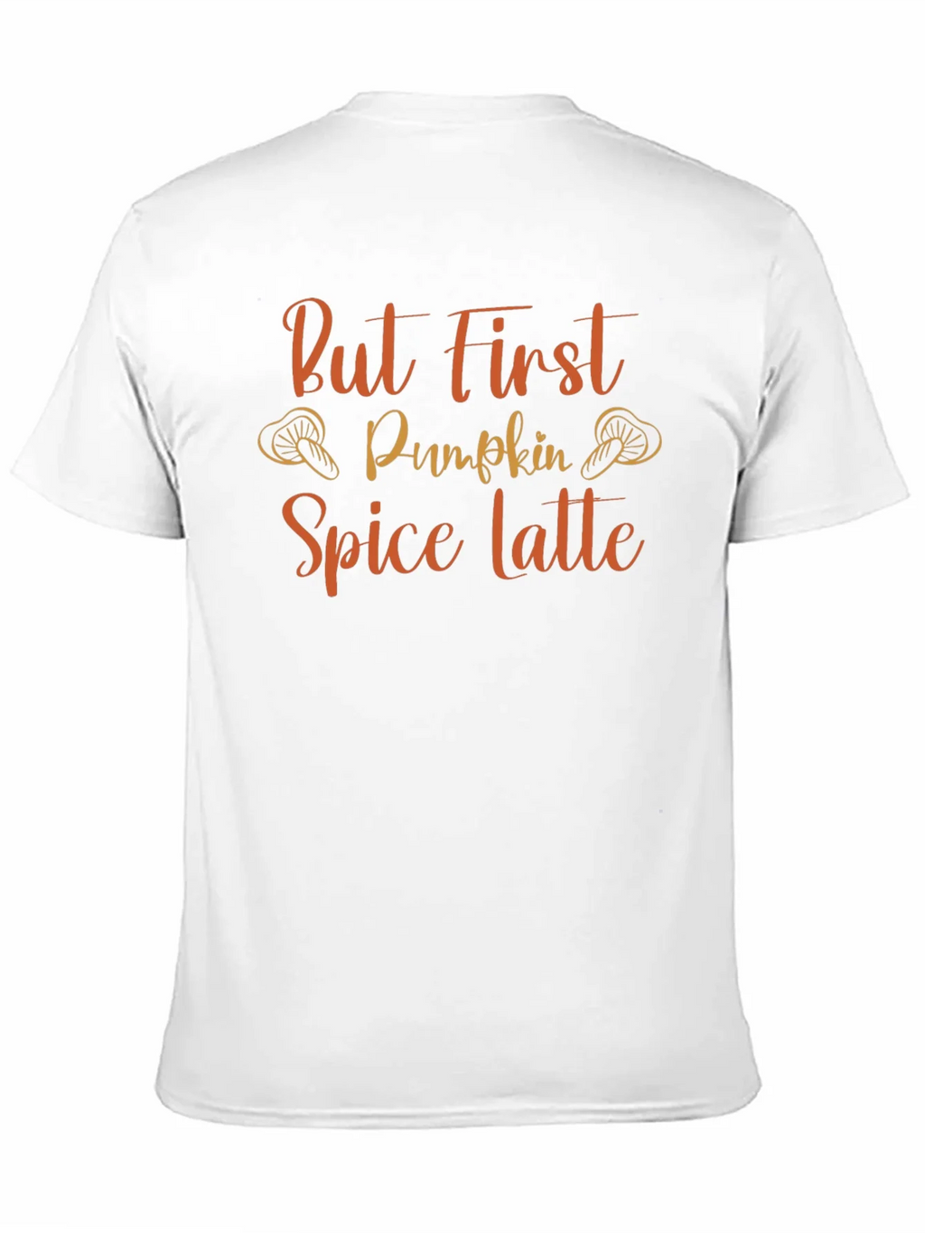But First Pumpkin Spice Latte Black T-Shirt product image 10