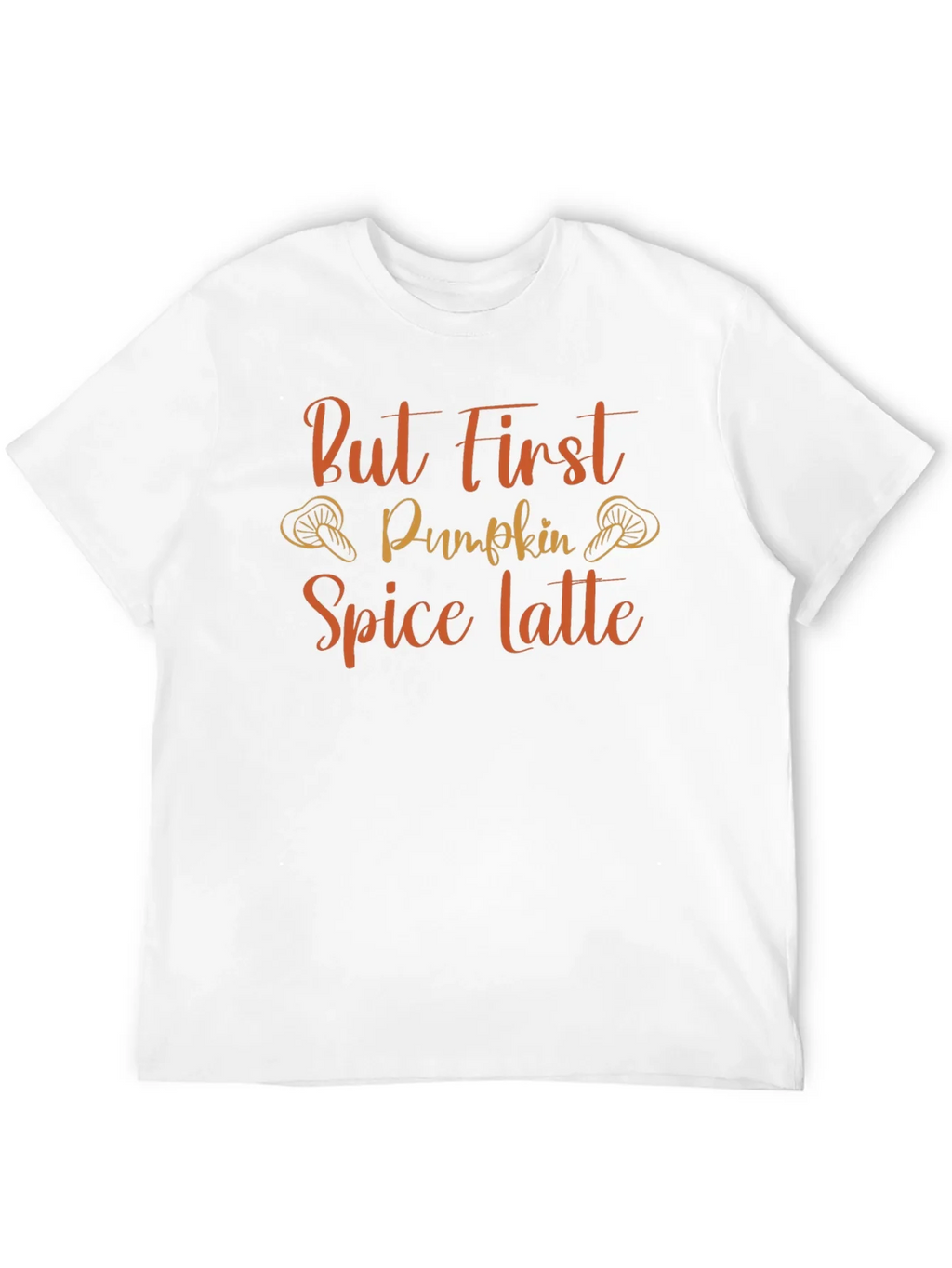 But First Pumpkin Spice Latte Black T-Shirt product image 11