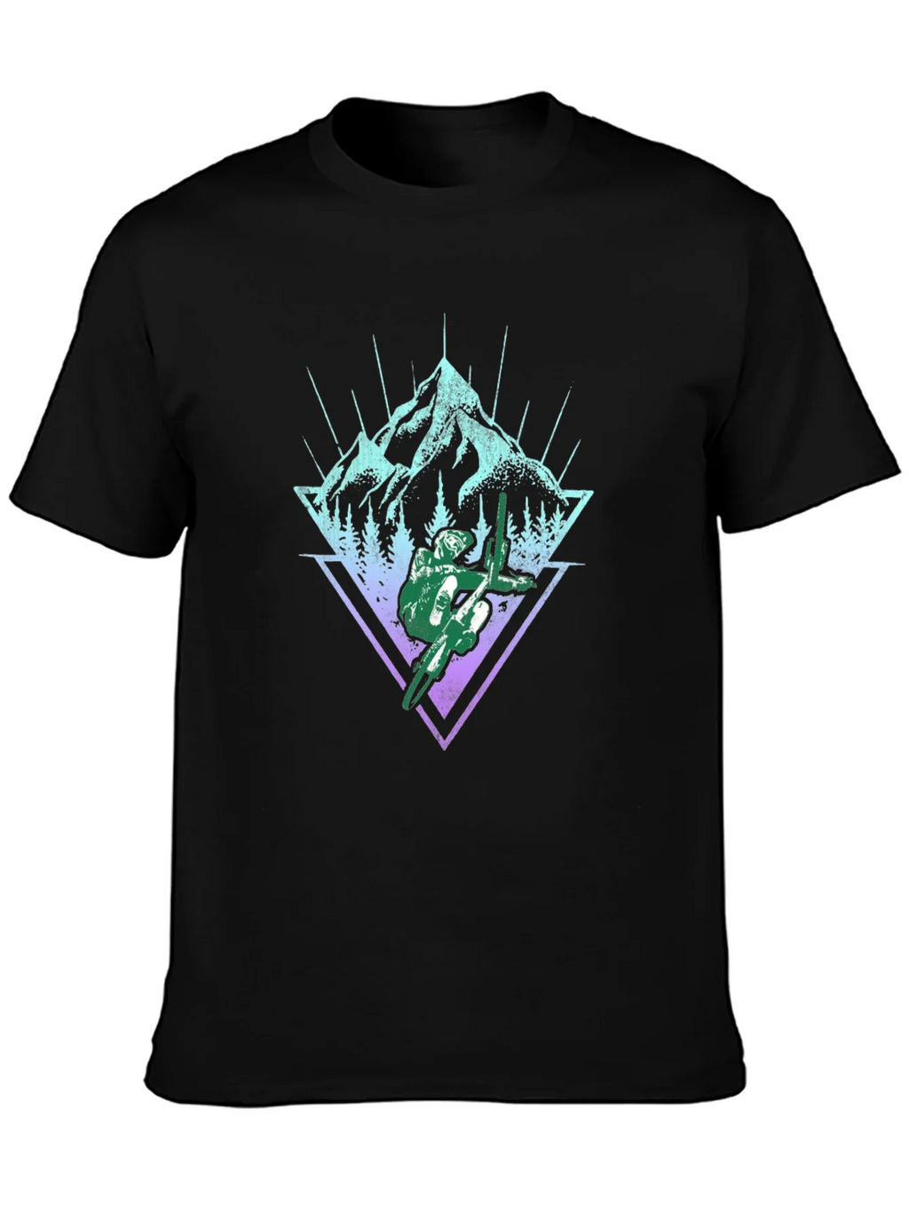 Mountain Climbing T-Shirt - Graphic Tee product image 3