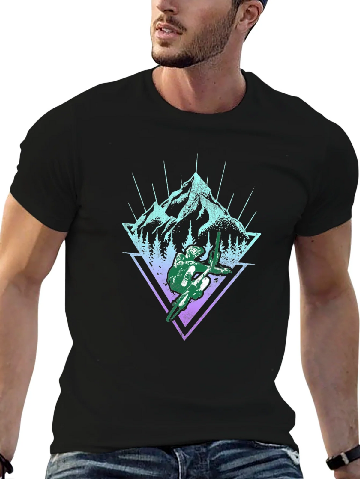 Mountain Climbing T-Shirt - Graphic Tee product image 6