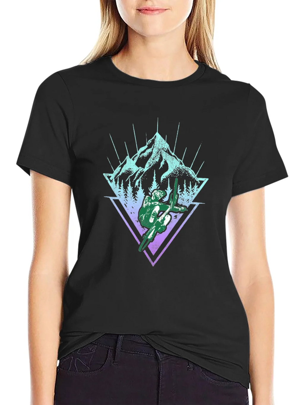Mountain Climbing T-Shirt - Graphic Tee product image 2