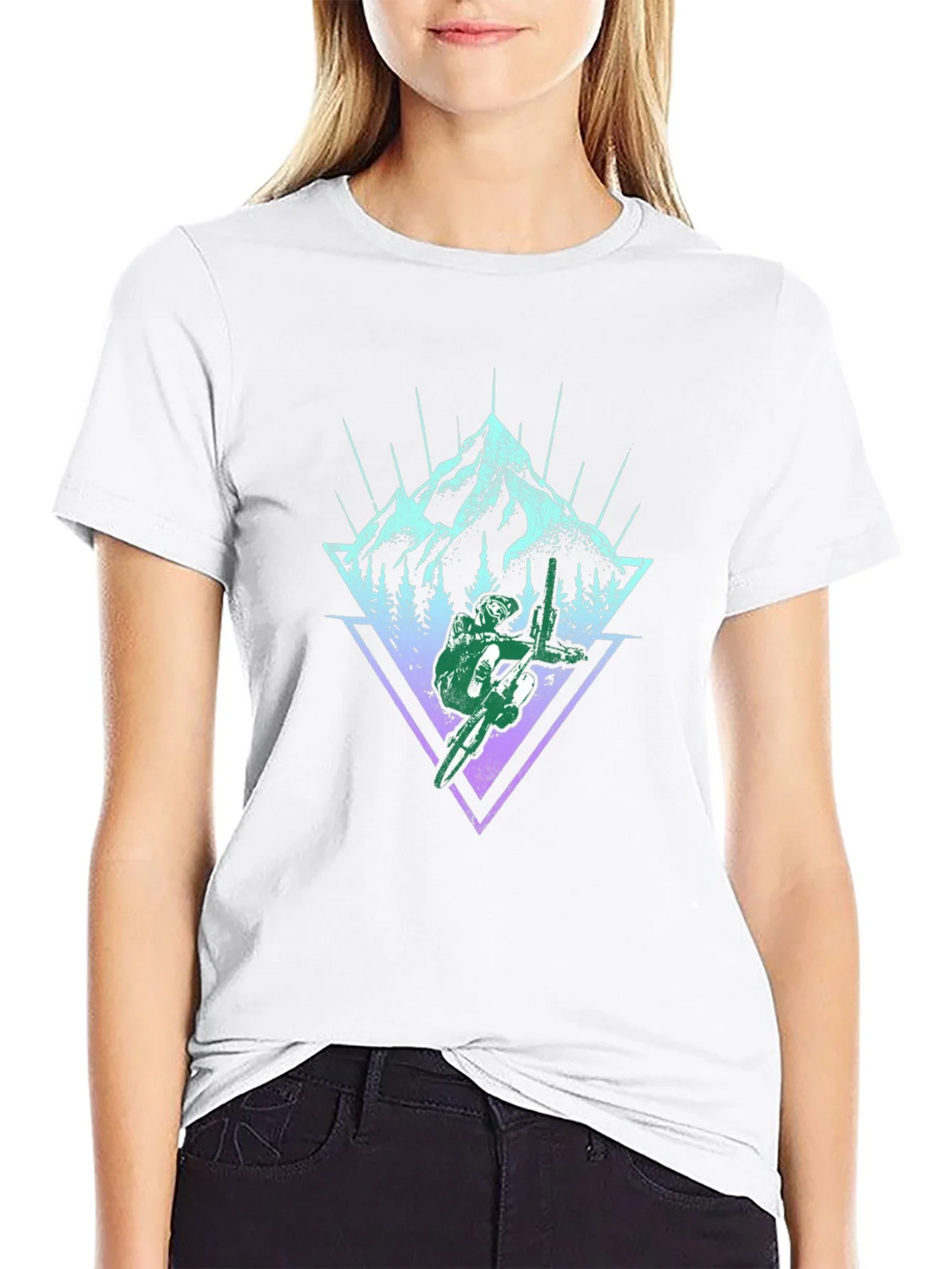 Mountain Climbing T-Shirt - Graphic Tee product image 8