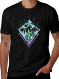 Mountain Climbing T-Shirt - Graphic Tee product image 1