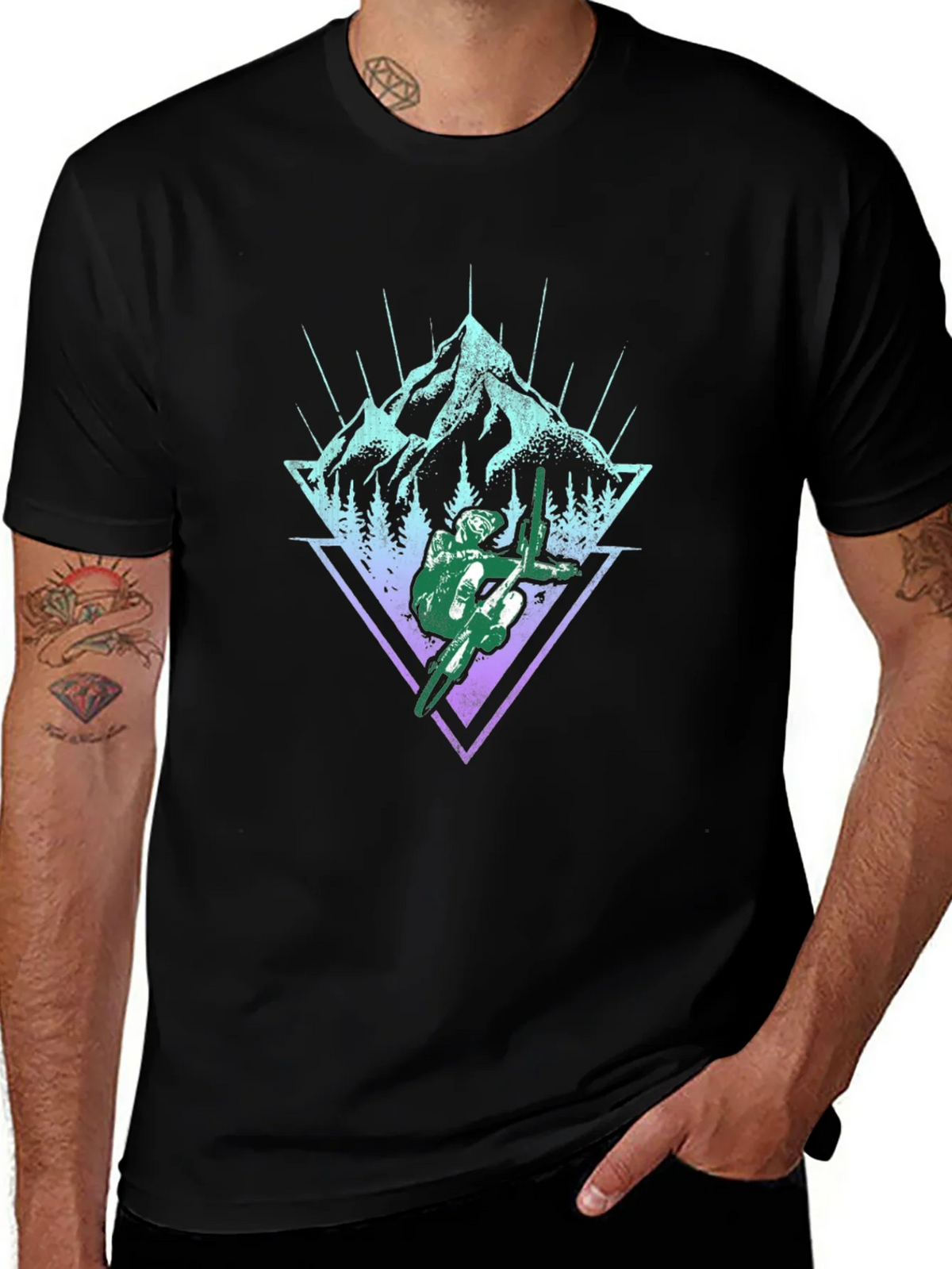 Mountain Climbing T-Shirt - Graphic Tee product image 1