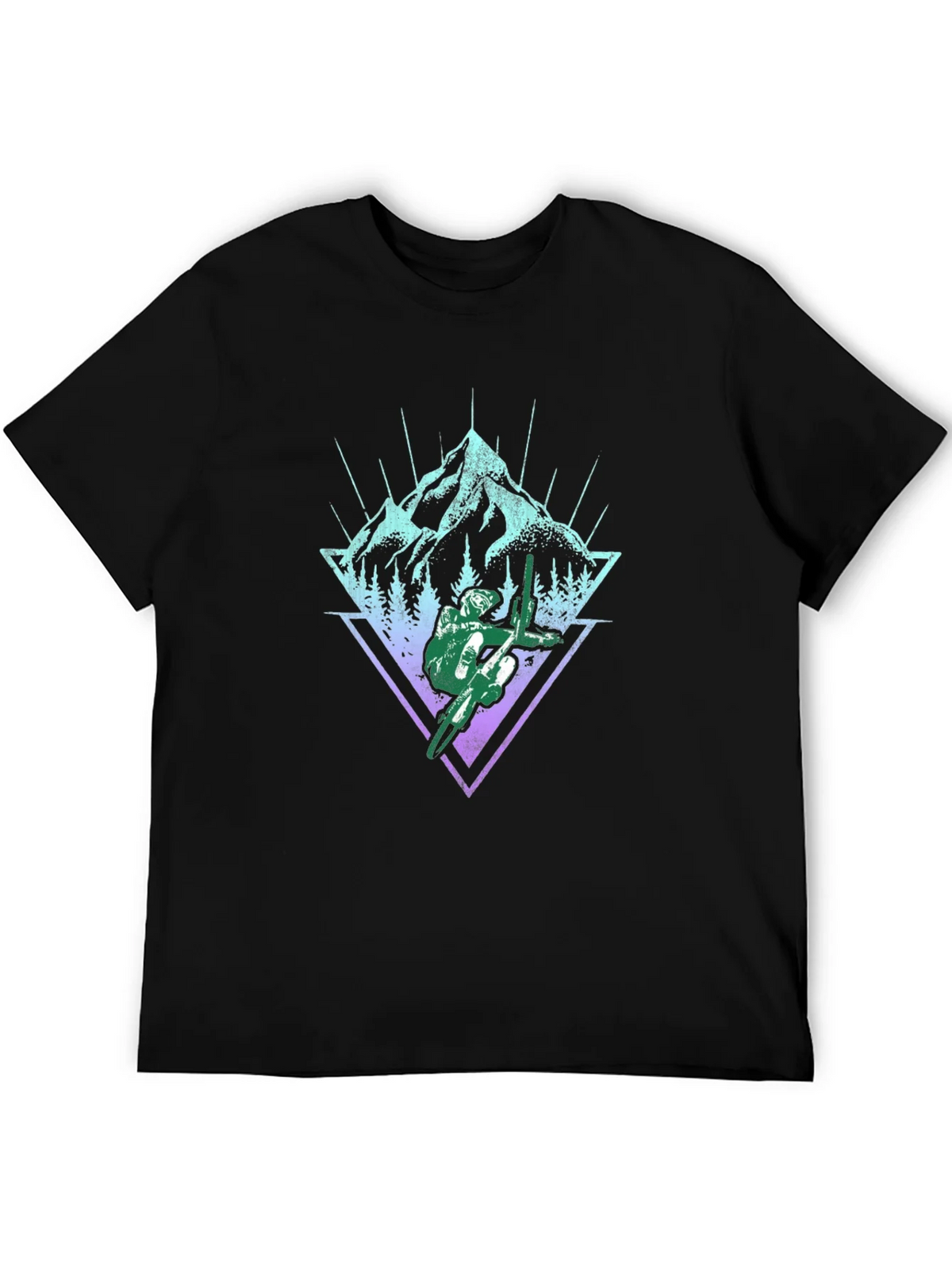 Mountain Climbing T-Shirt - Graphic Tee product image 5