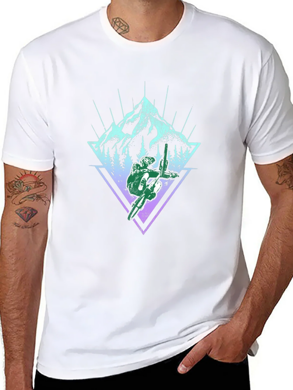 Mountain Climbing T-Shirt - Graphic Tee product image 7