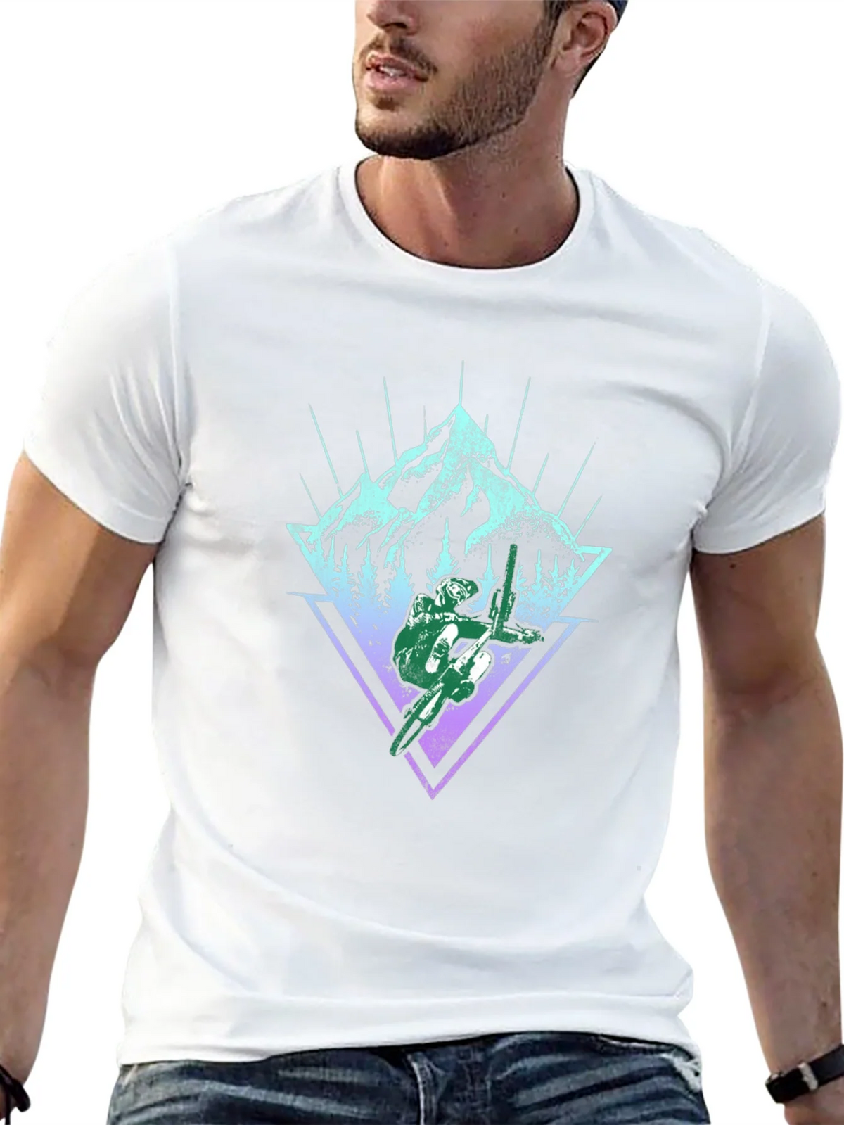 Mountain Climbing T-Shirt - Graphic Tee product image 12