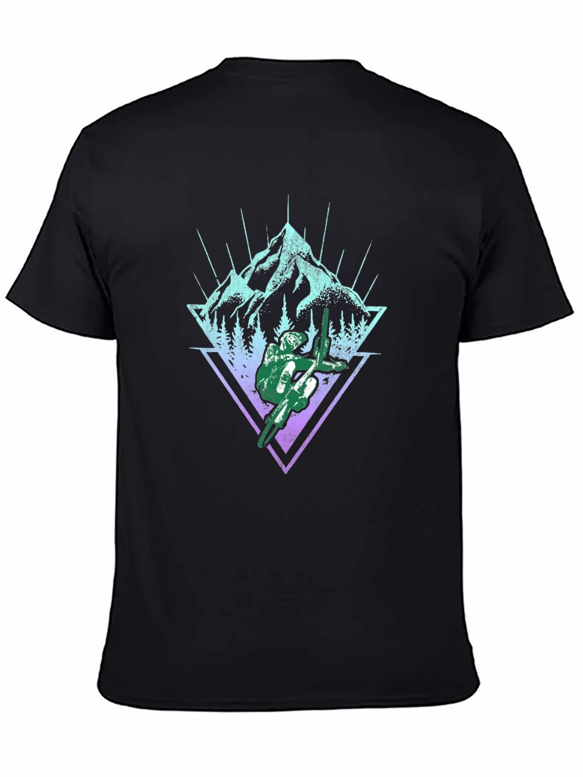 Mountain Climbing T-Shirt - Graphic Tee product image 4