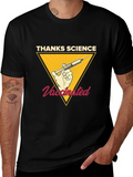 Thanks Science Vaccinated T-Shirt product image 1