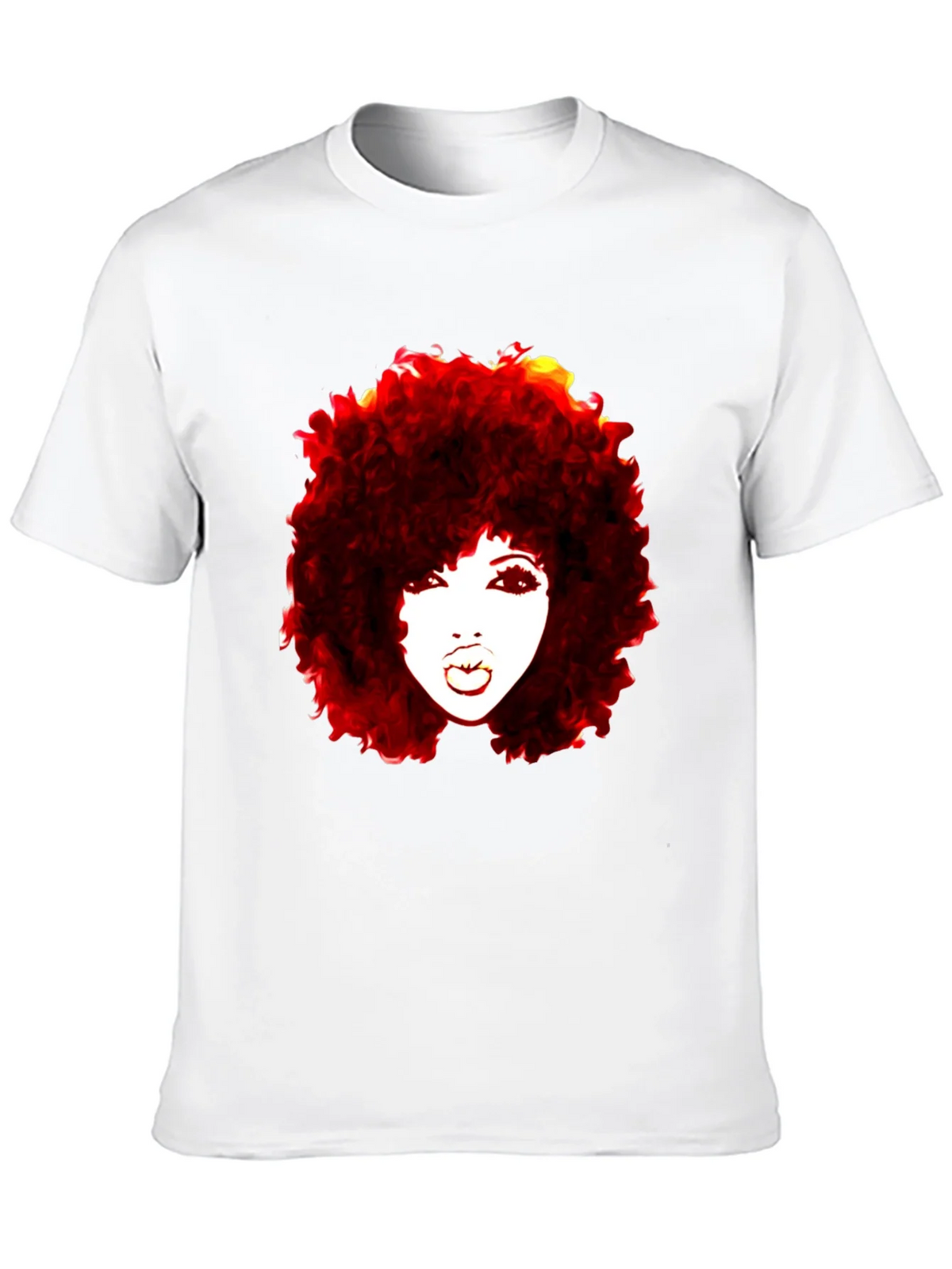Afro Diva Graphic Tee - Bold Style product image 9