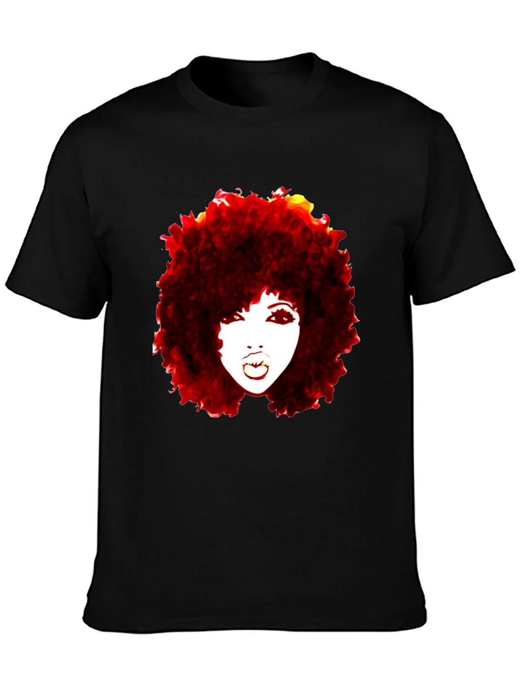 Afro Diva Graphic Tee - Bold Style product image 3