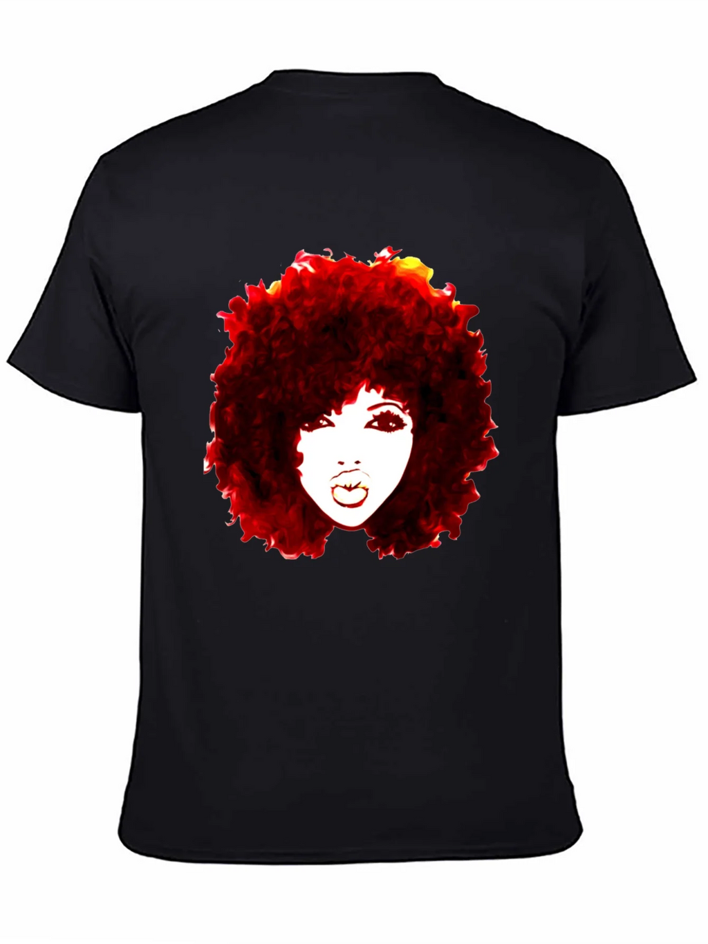 Afro Diva Graphic Tee - Bold Style product image 4