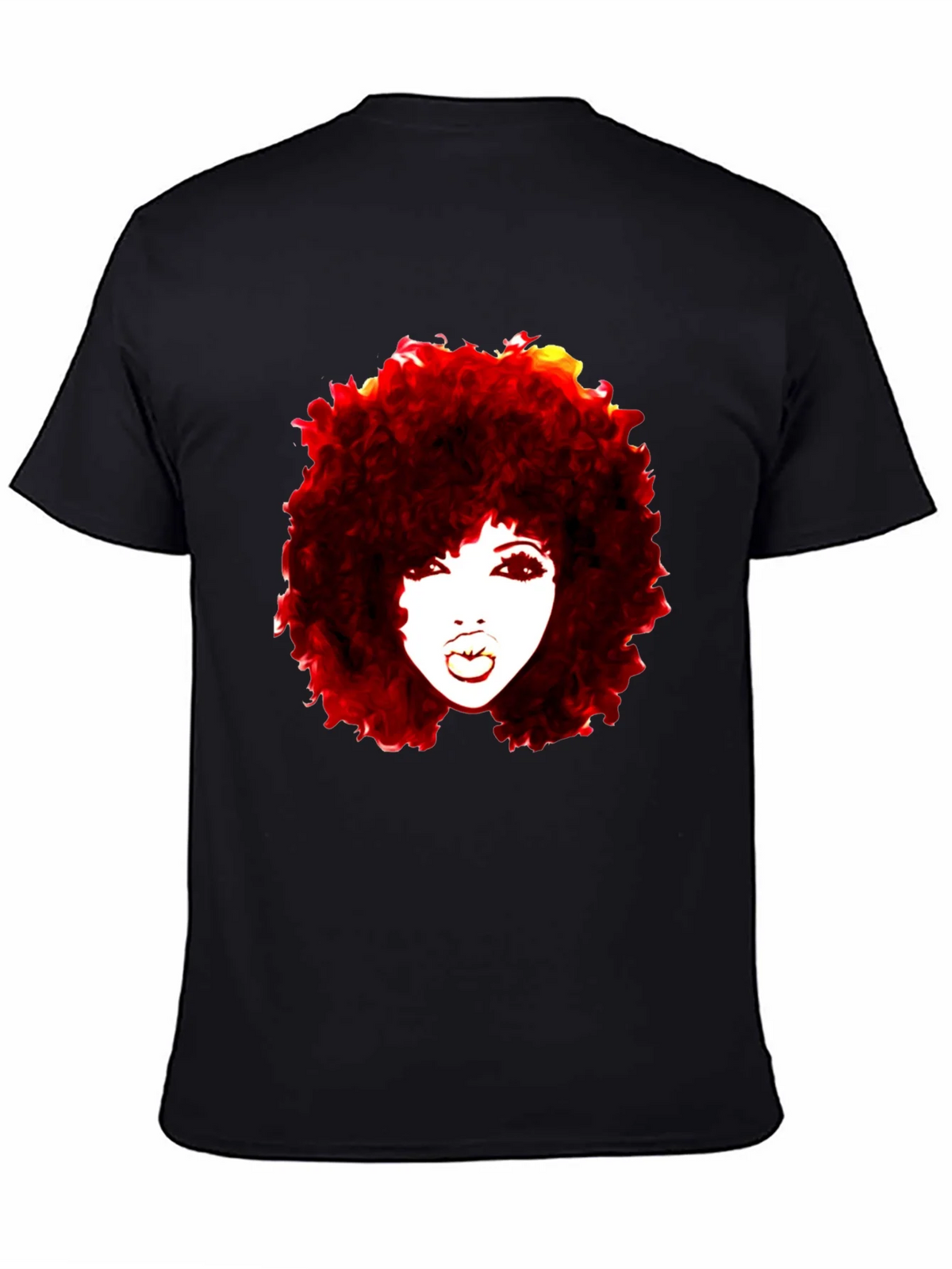 Afro Diva Graphic Tee - Bold Style product image 4