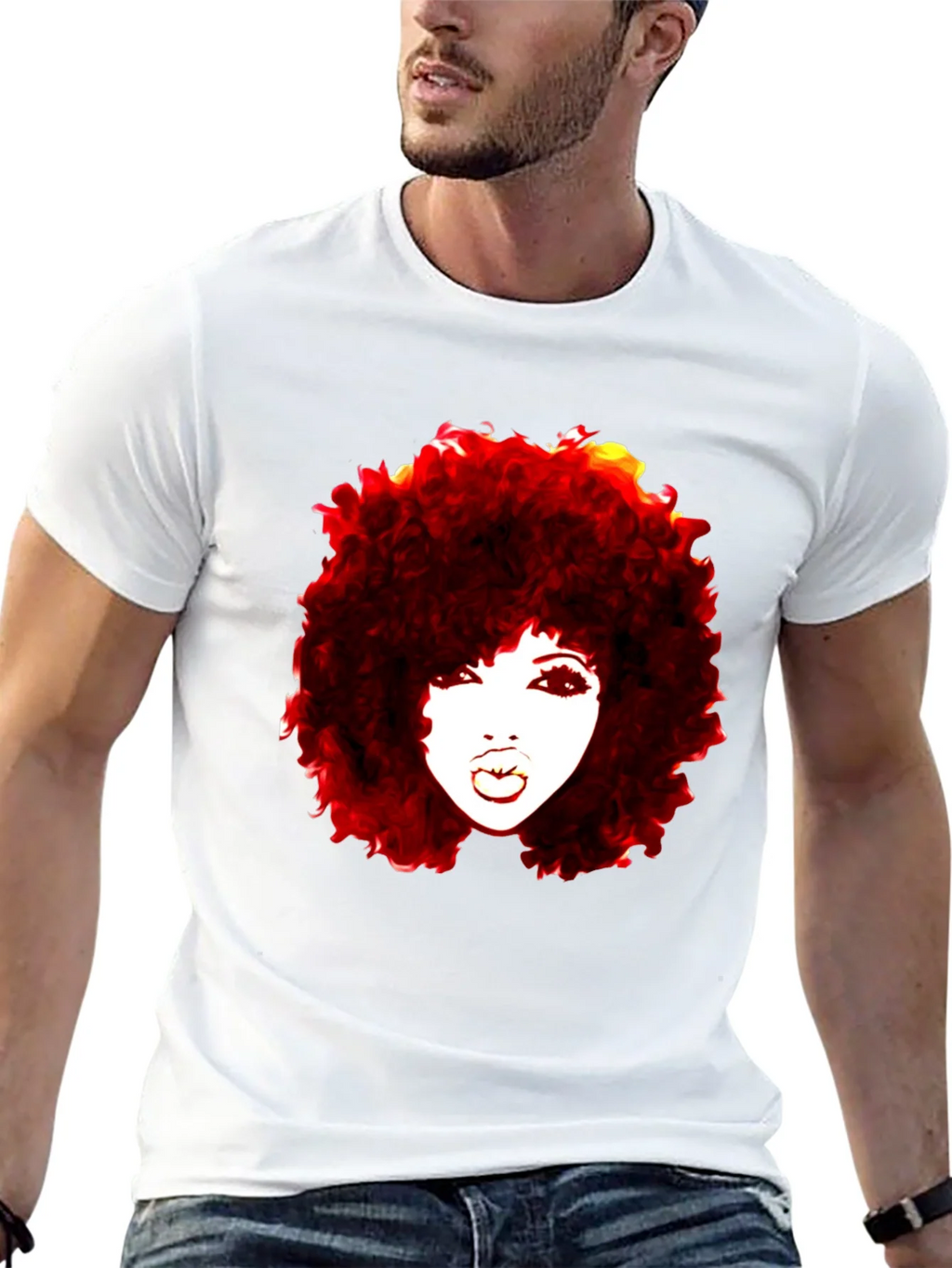 Afro Diva Graphic Tee - Bold Style product image 12