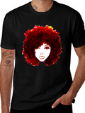 Afro Diva Graphic Tee - Bold Style product image 1
