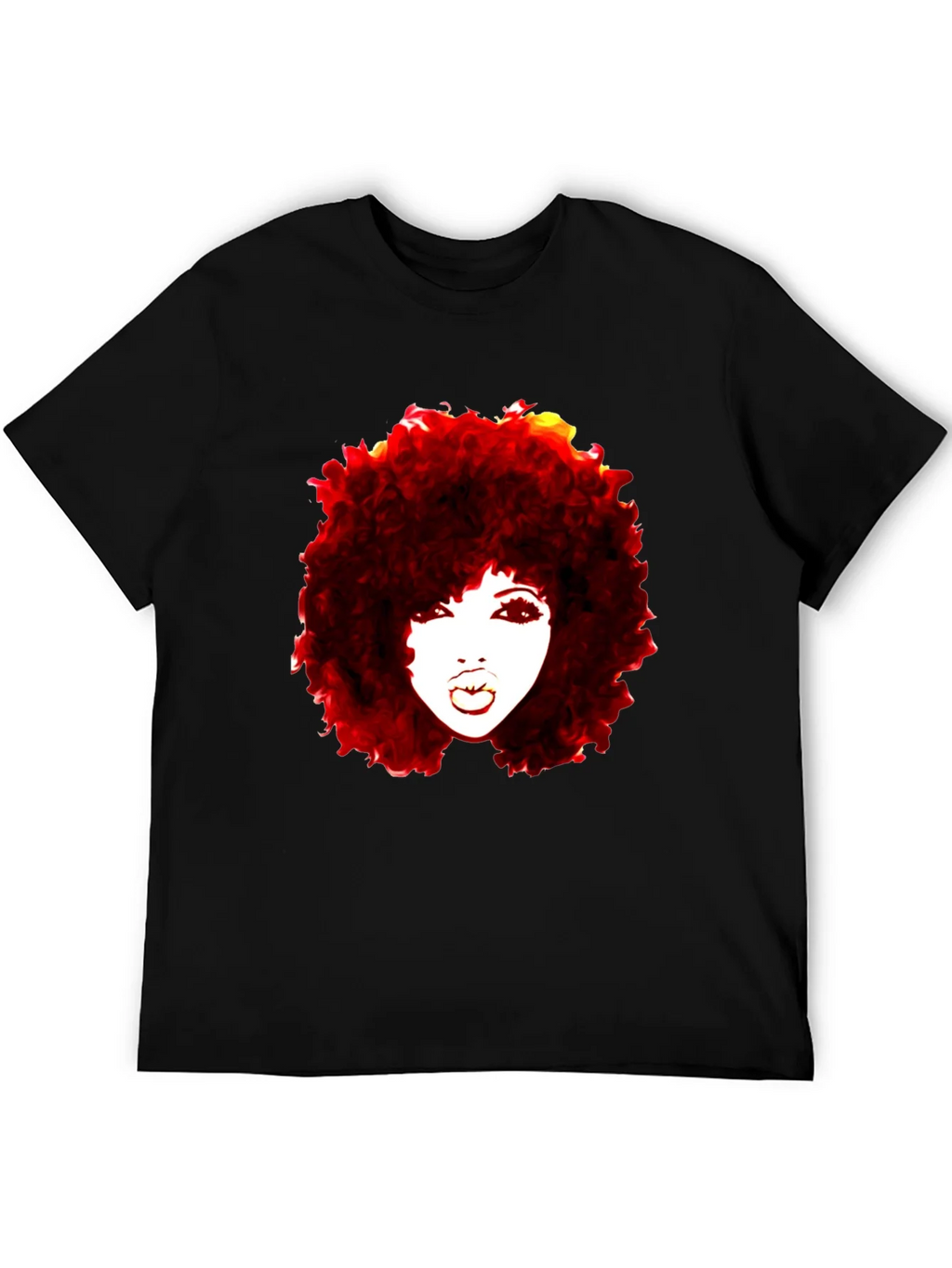 Afro Diva Graphic Tee - Bold Style product image 5