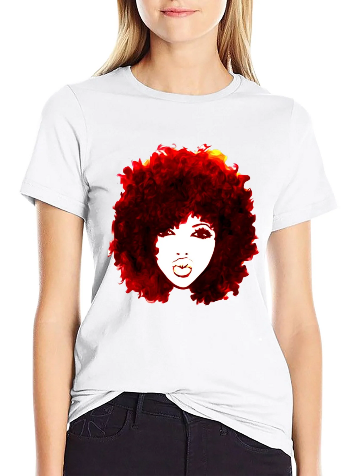 Afro Diva Graphic Tee - Bold Style product image 8