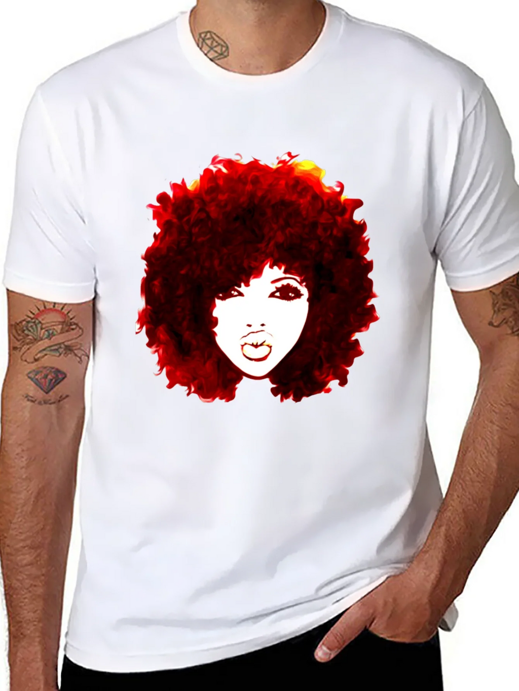 Afro Diva Graphic Tee - Bold Style product image 7