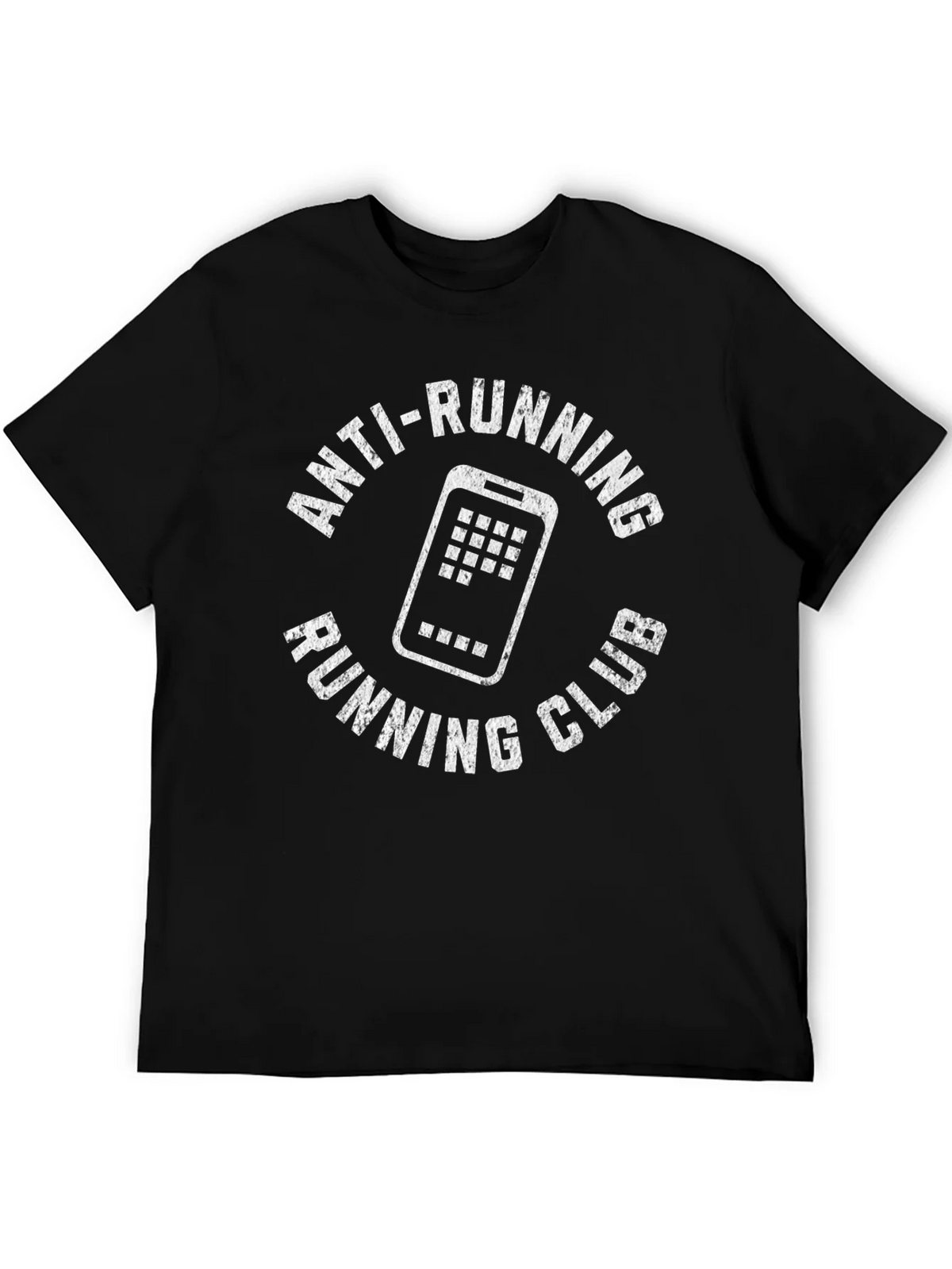 Anti-Running Club Novelty T-Shirt product image 5