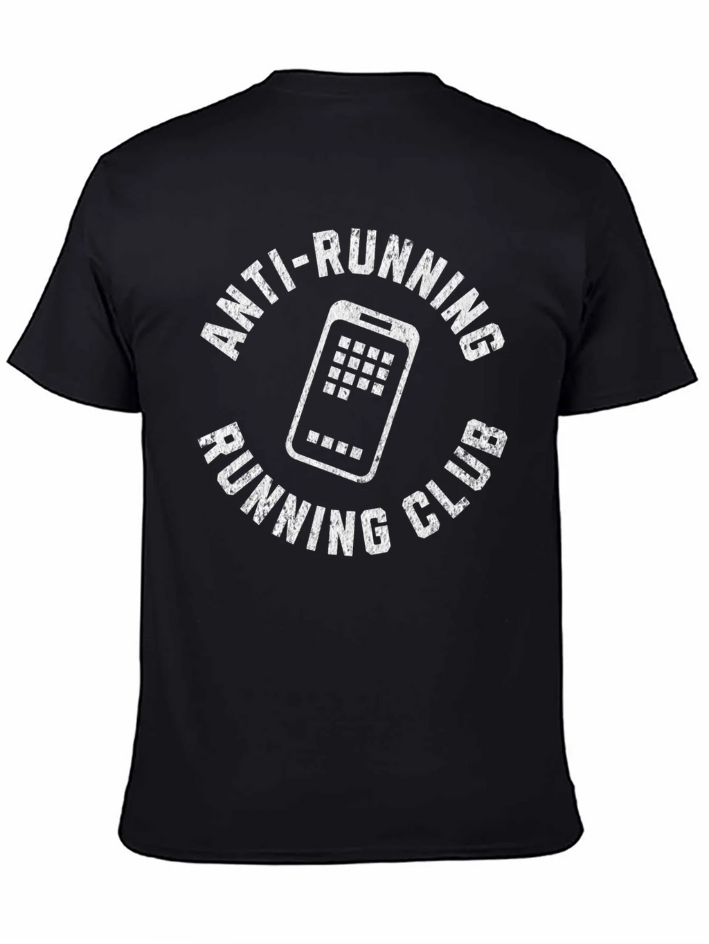 Anti-Running Club Novelty T-Shirt product image 4