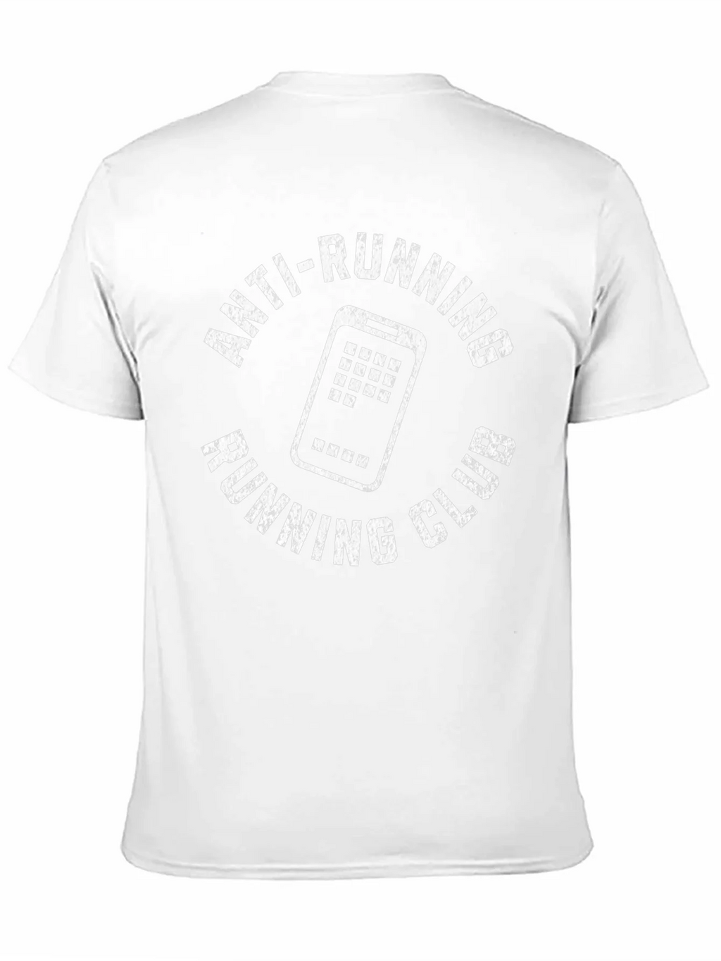 Anti-Running Club Novelty T-Shirt product image 10