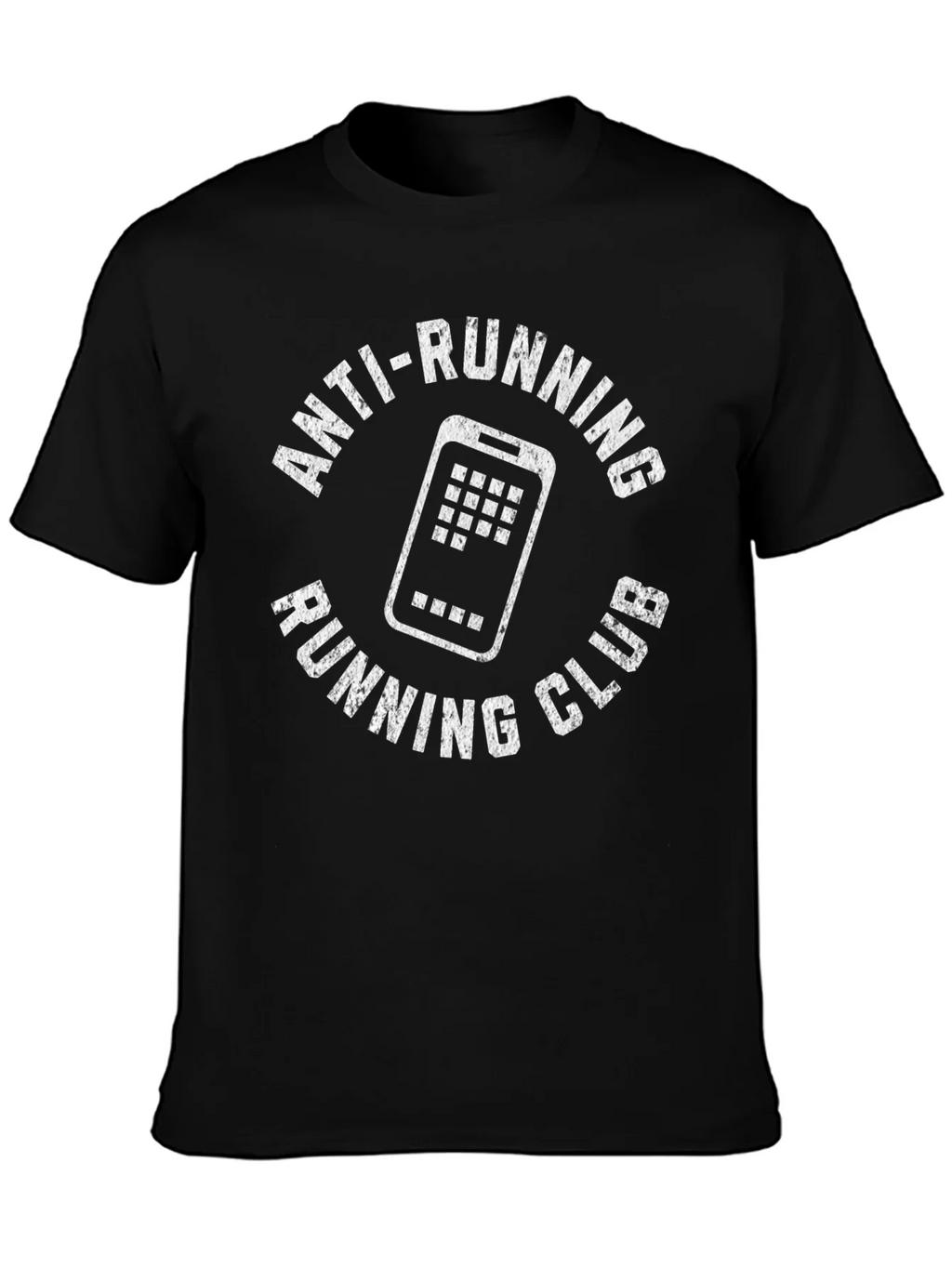 Anti-Running Club Novelty T-Shirt product image 3