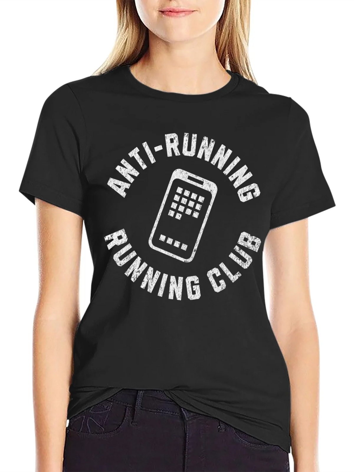 Anti-Running Club Novelty T-Shirt product image 2