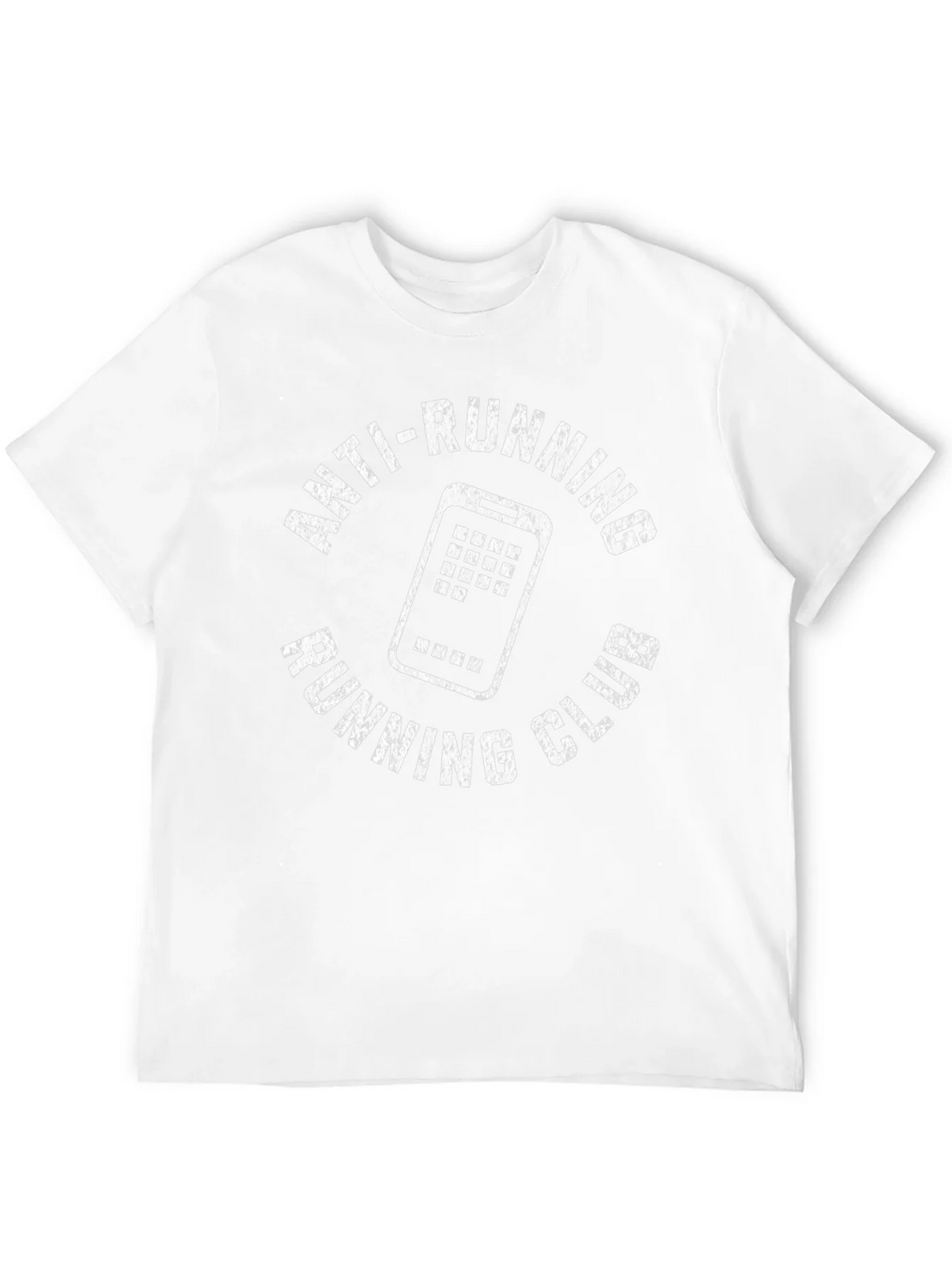 Anti-Running Club Novelty T-Shirt product image 11