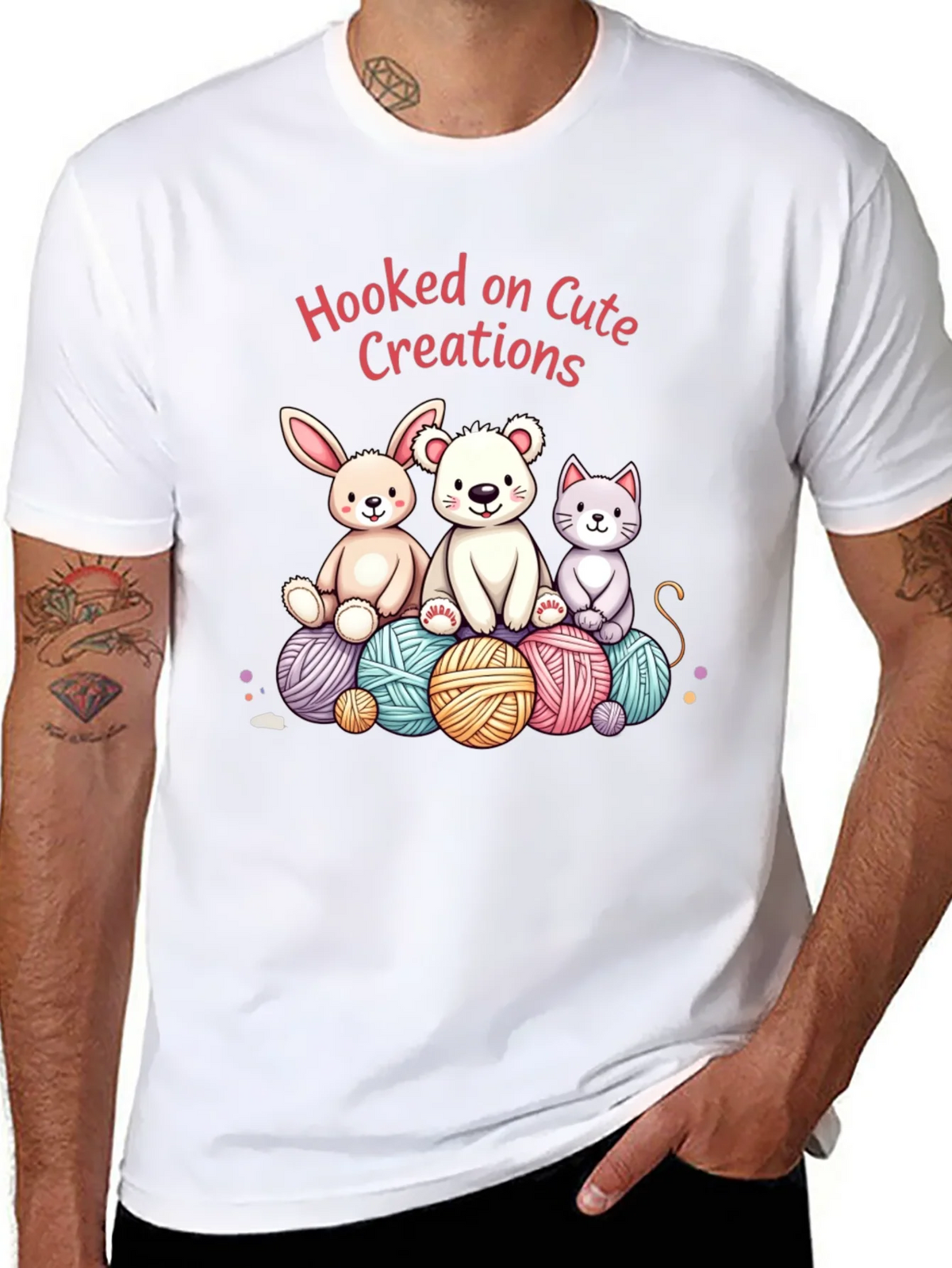 Cute Creations T-Shirt product image 7