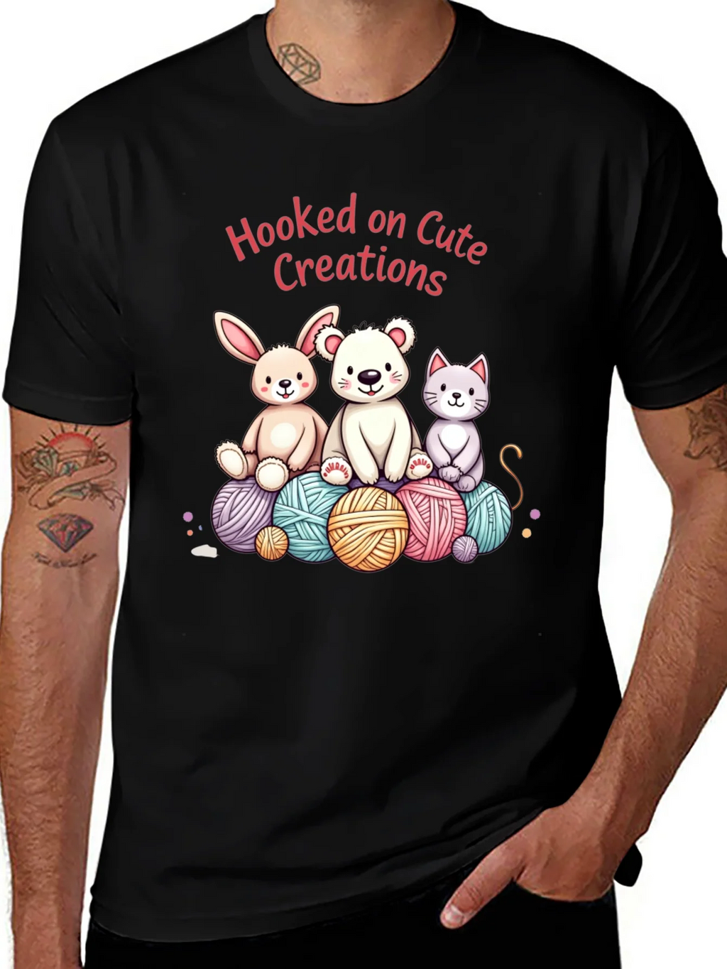 Cute Creations T-Shirt product image 1