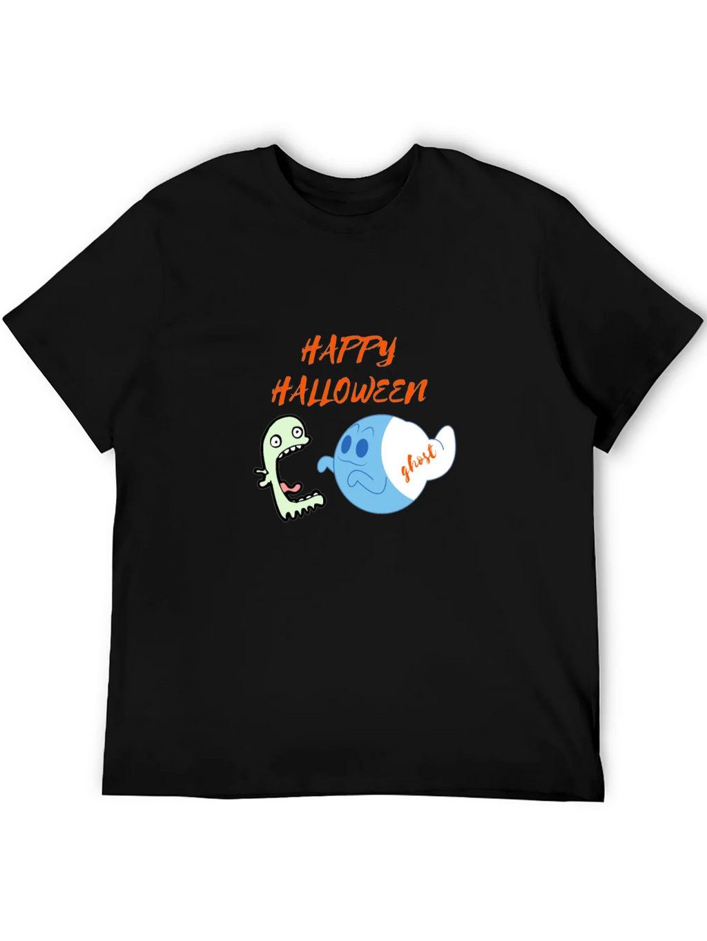 Happy Halloween Ghost T-Shirt product image 2