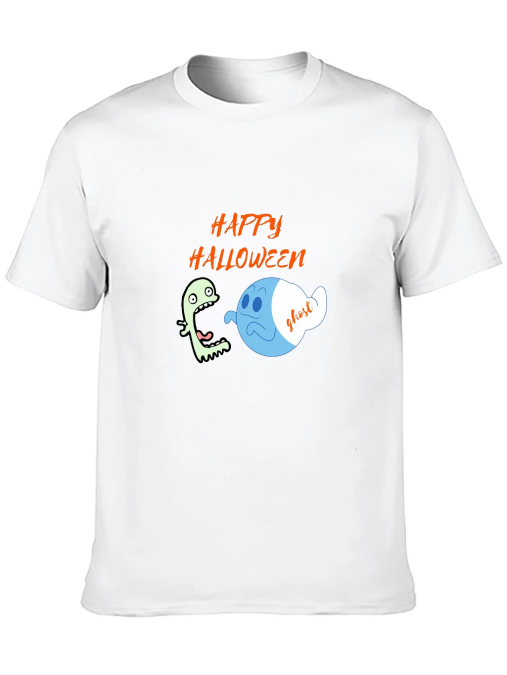 Happy Halloween Ghost T-Shirt product image 5