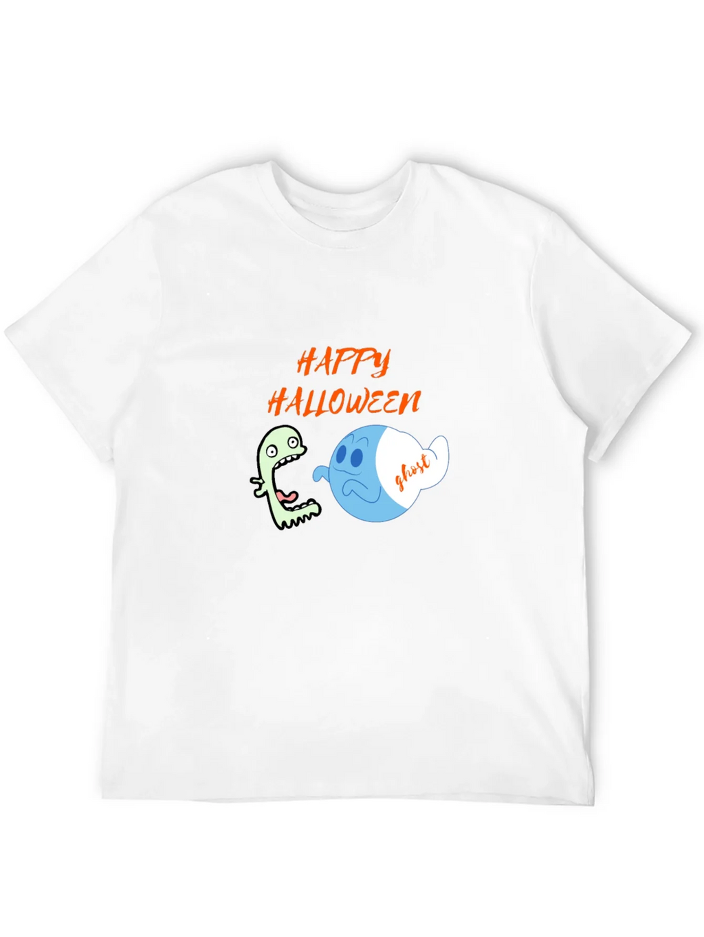 Happy Halloween Ghost T-Shirt product image 6