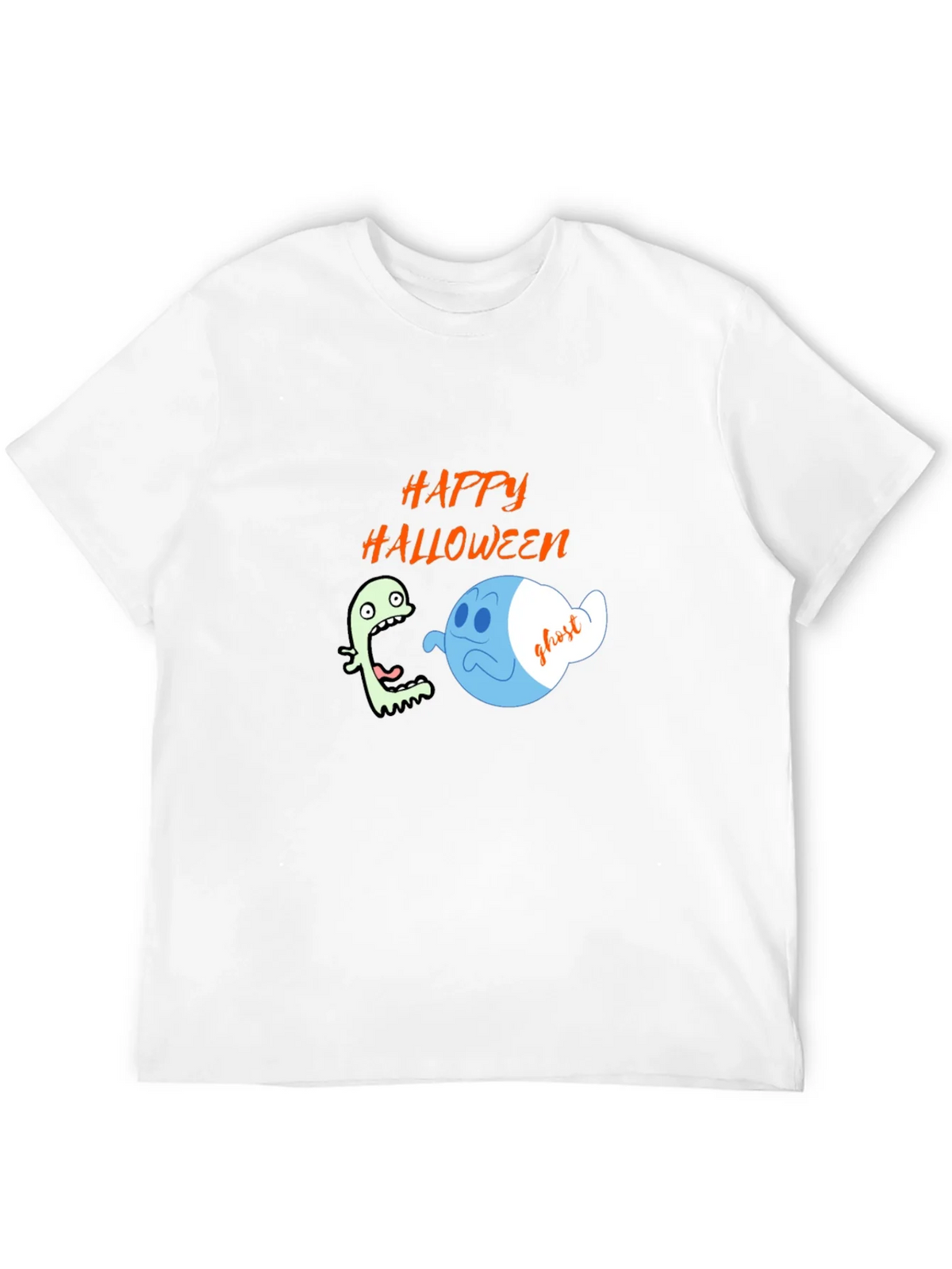 Happy Halloween Ghost T-Shirt product image 6