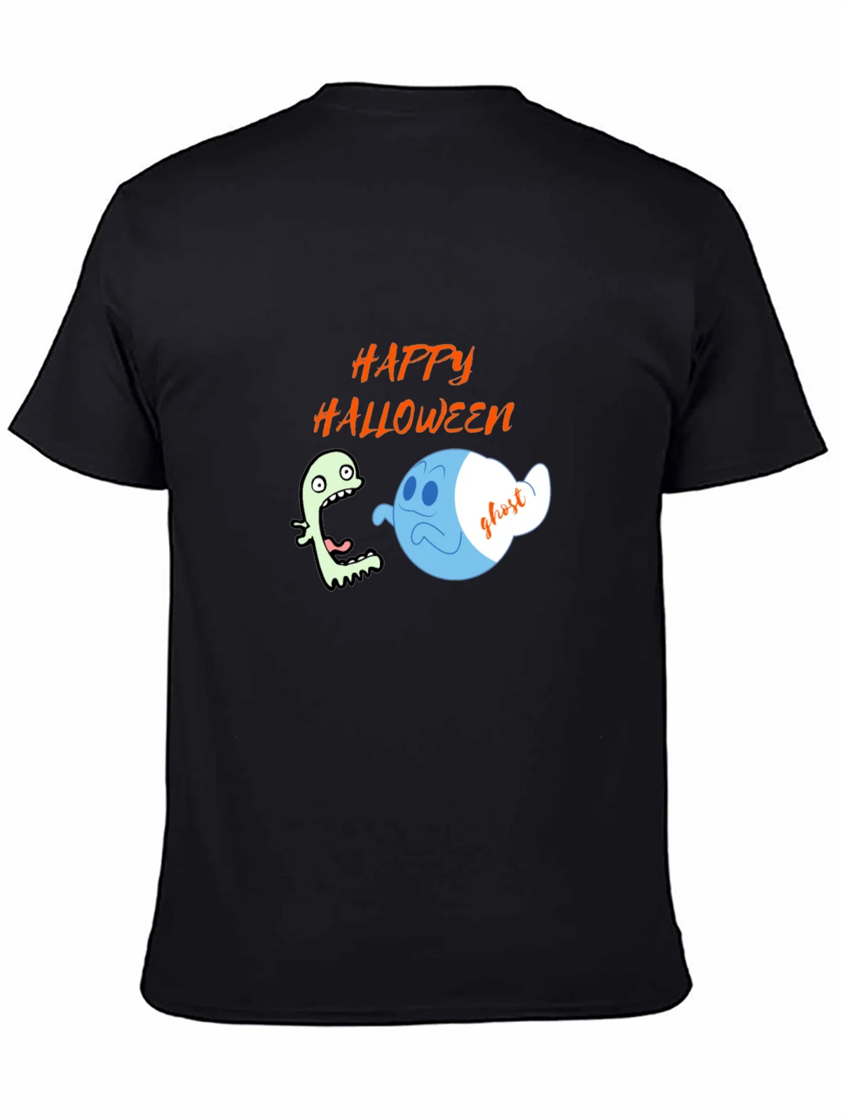 Happy Halloween Ghost T-Shirt product image 1