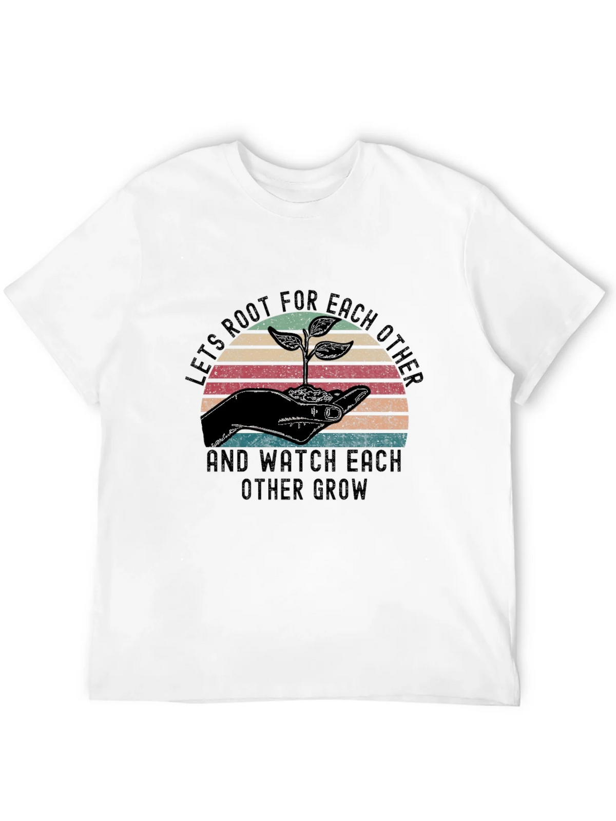 Lets Root For Each Other Graphic Tee product image 11