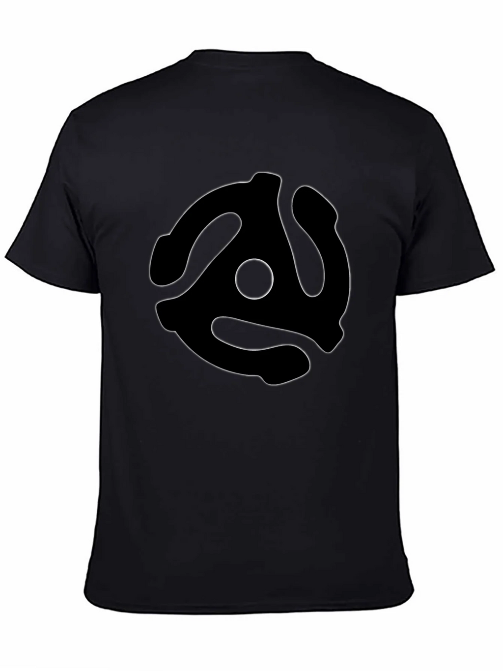 Retro Record Adapter T-Shirt - Music Lover Tee product image 4