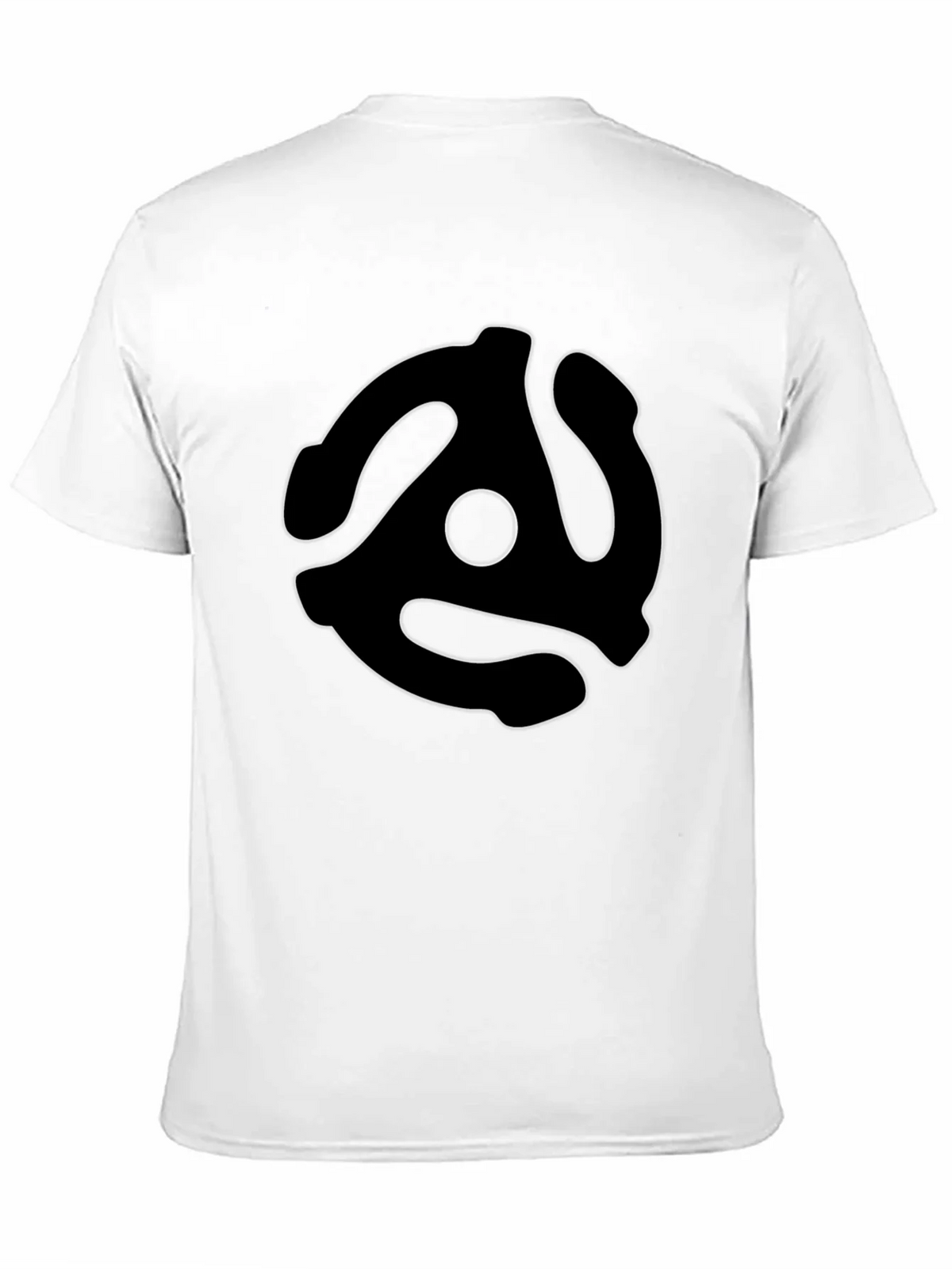 Retro Record Adapter T-Shirt - Music Lover Tee product image 10