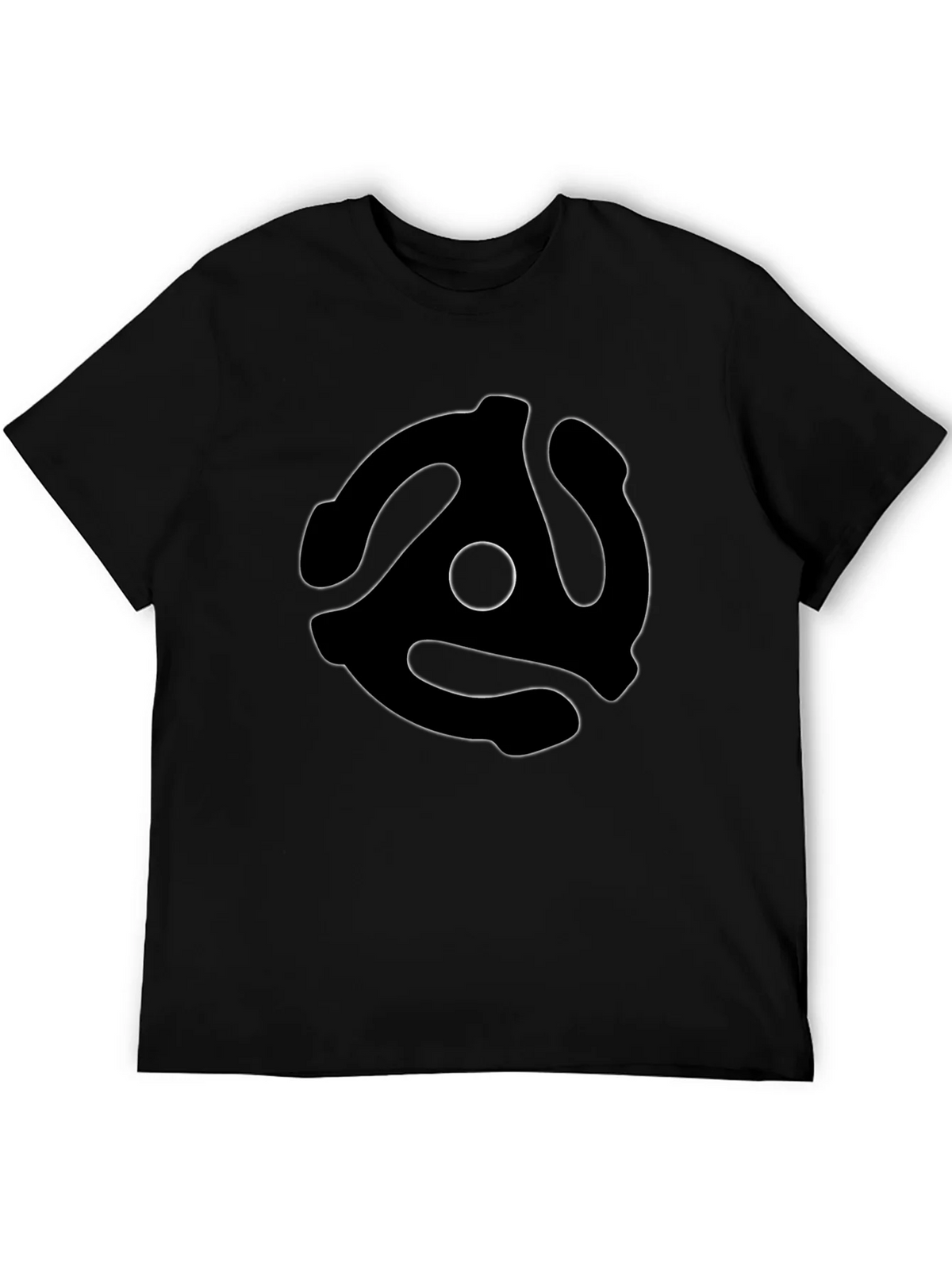 Retro Record Adapter T-Shirt - Music Lover Tee product image 5