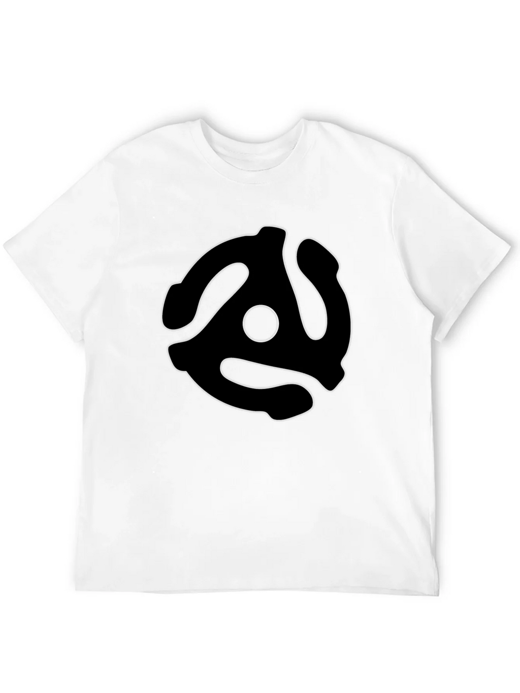 Retro Record Adapter T-Shirt - Music Lover Tee product image 11